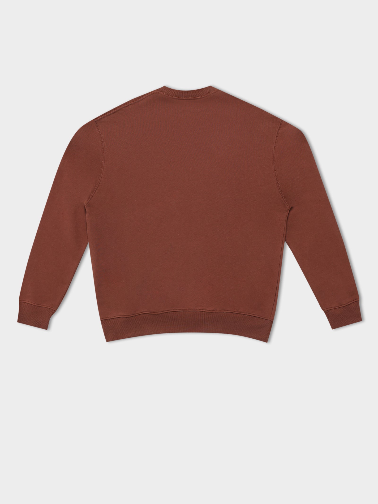 Club Crew Sweater in Coconut