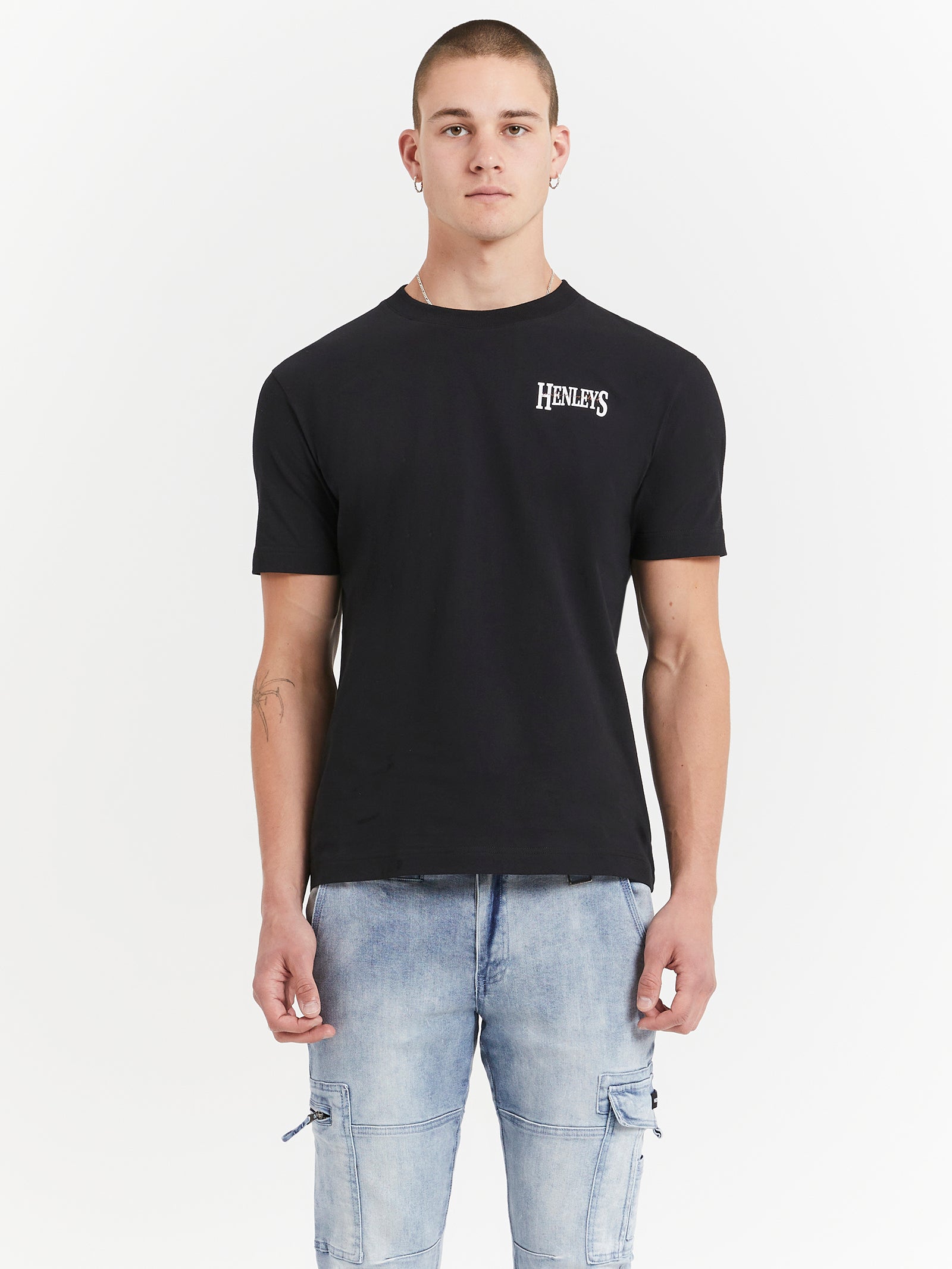 Panoramic T-Shirt in Black