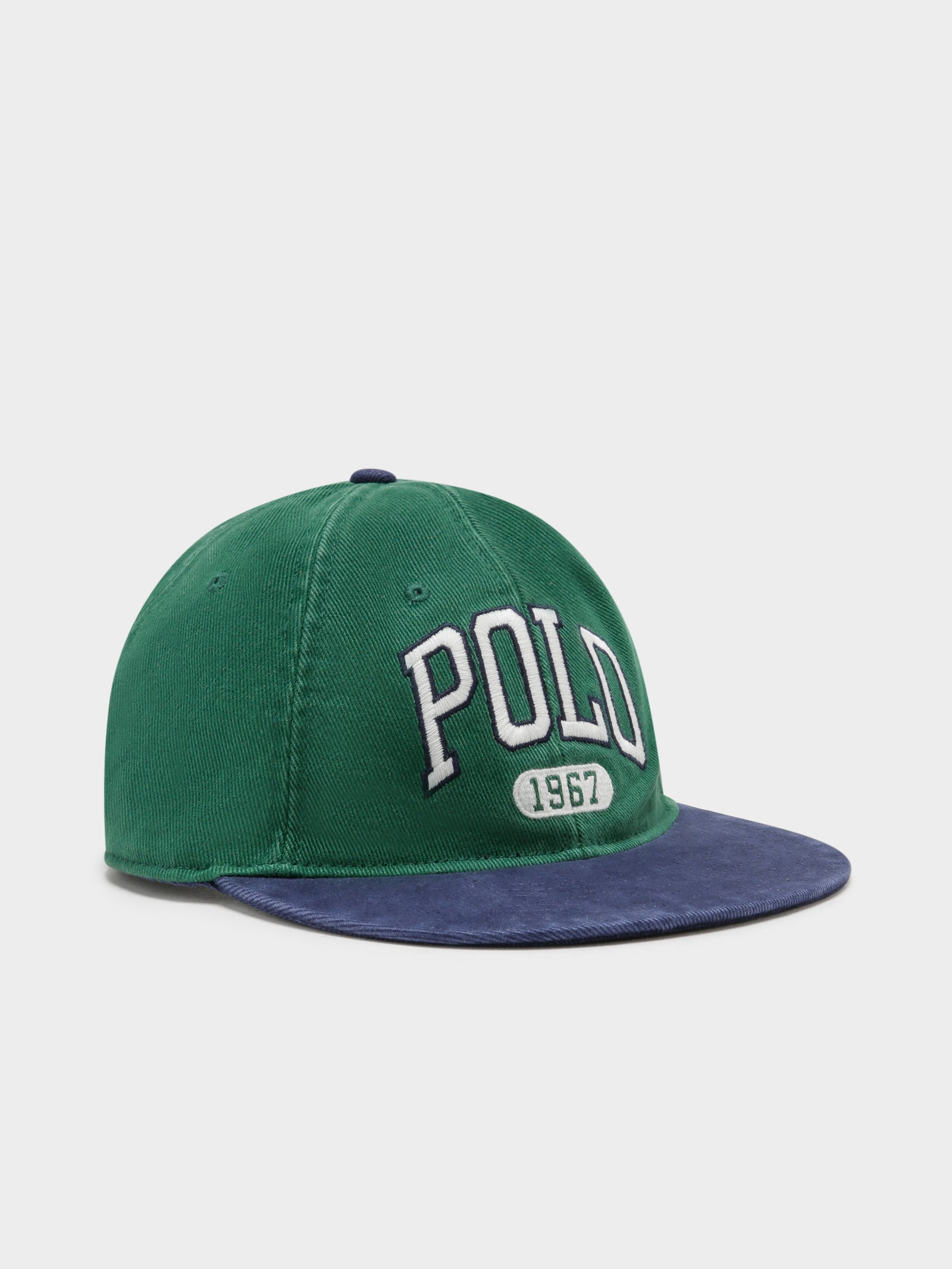 Authentic Baseball Cap in Green