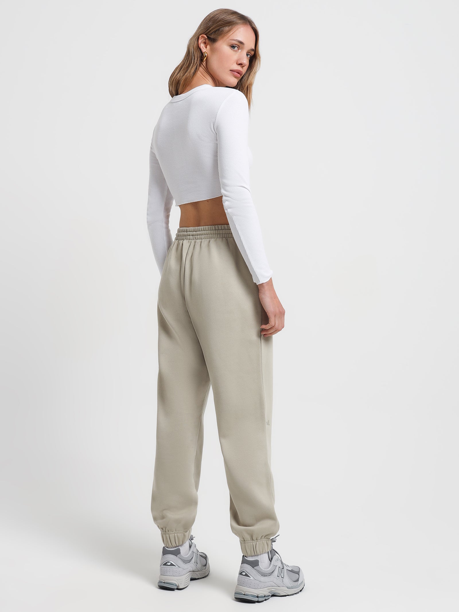 Carter Curated Track Pants in Artichoke