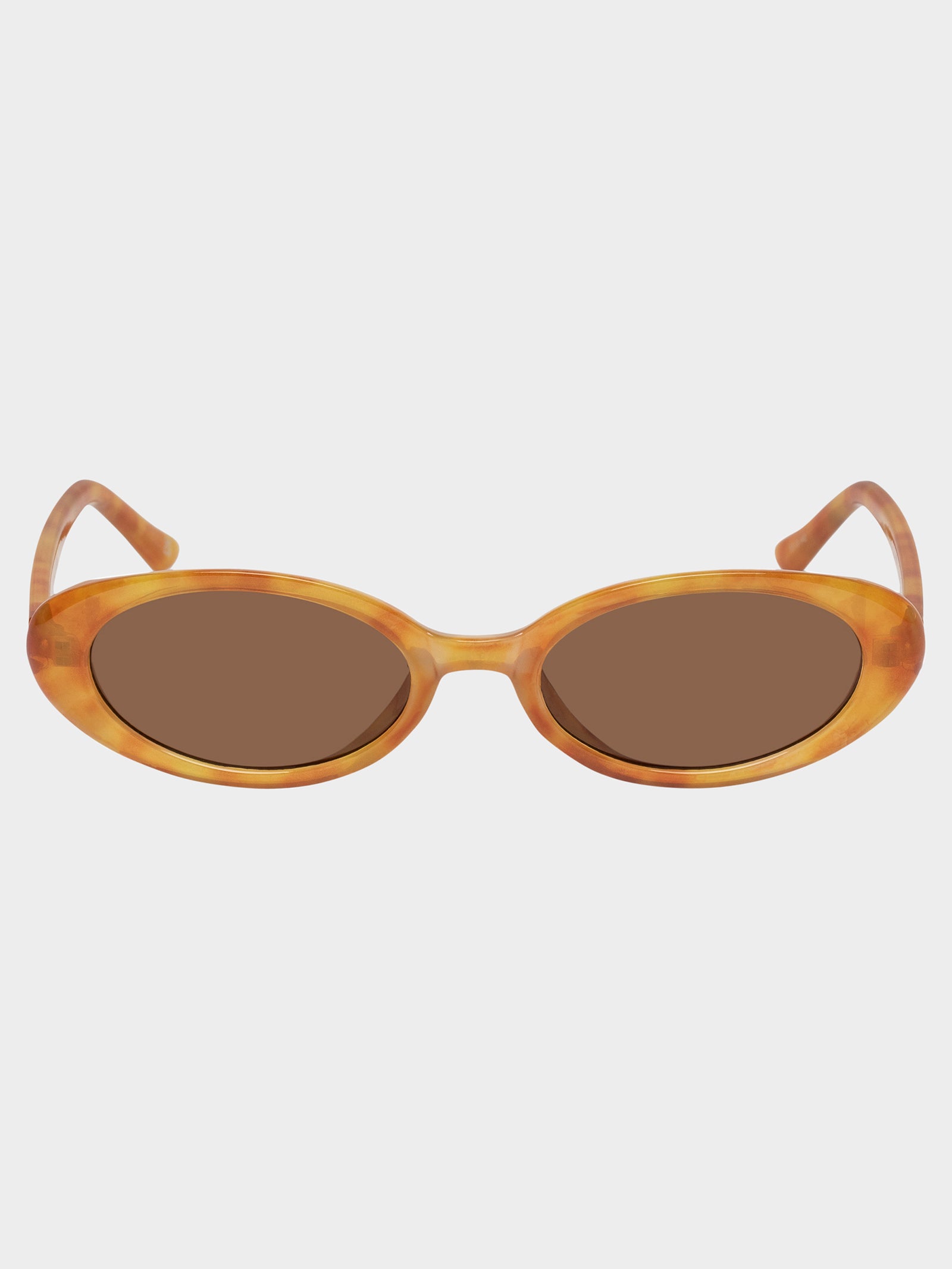 Fornax Sunglasses in Vintage Tort Brown Mono