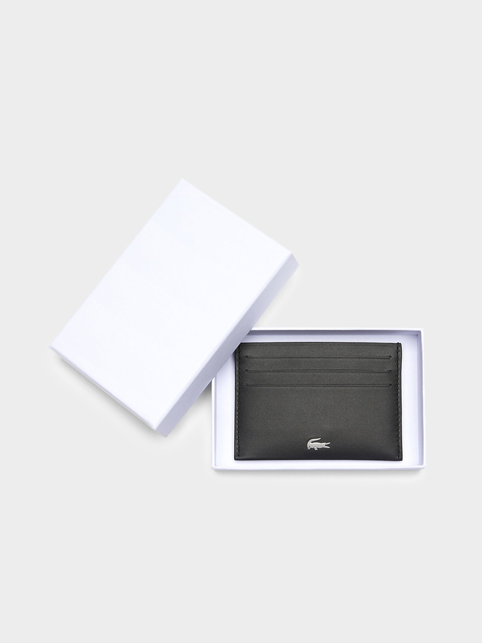 Fitzgerald Credit Card Holder in Noir