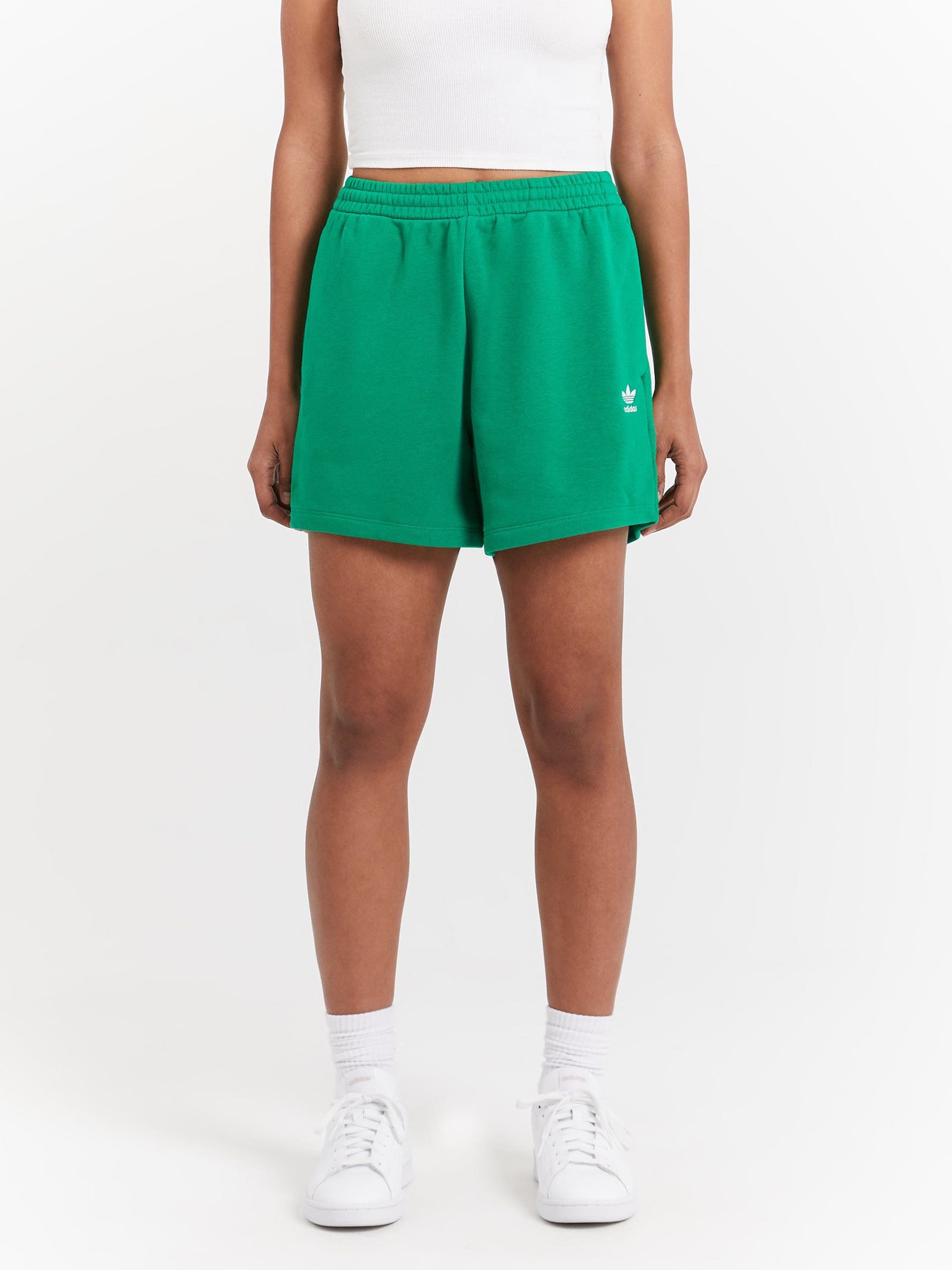 Adicolor Essentials French Terry Shorts in Green