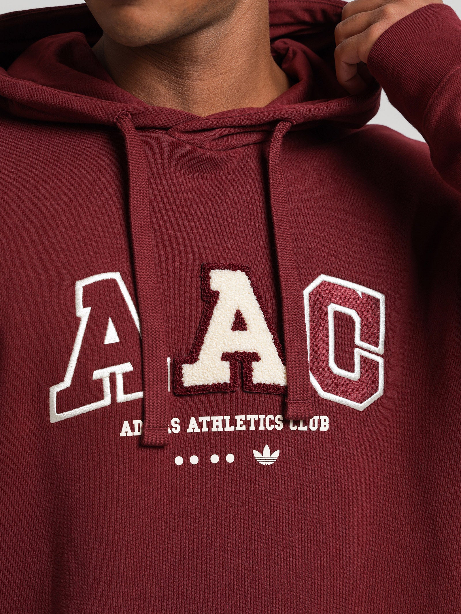 Rifta Metro ACC Hoodie in Shadow Red