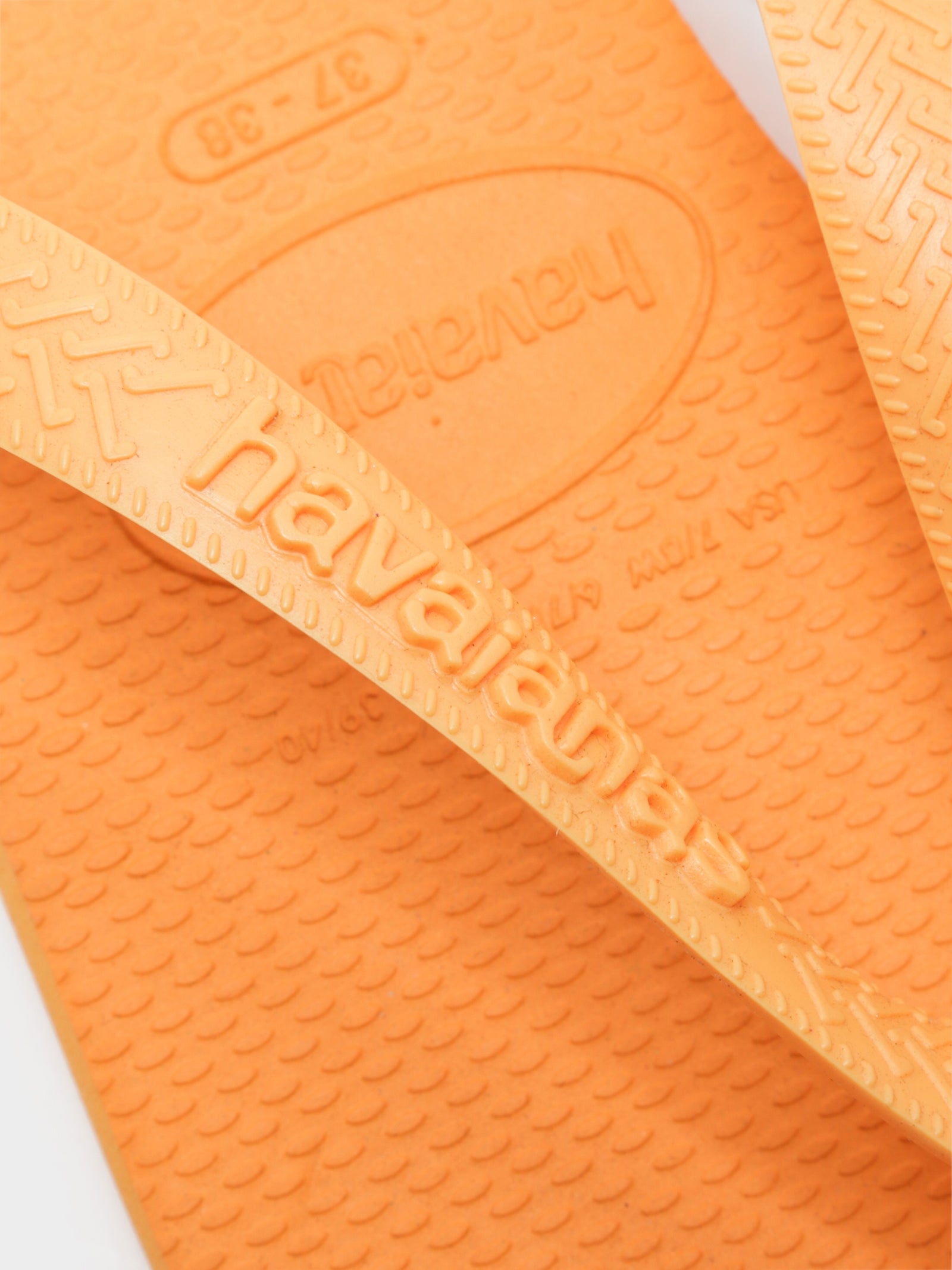 Havaianas Top Thongs in Orange