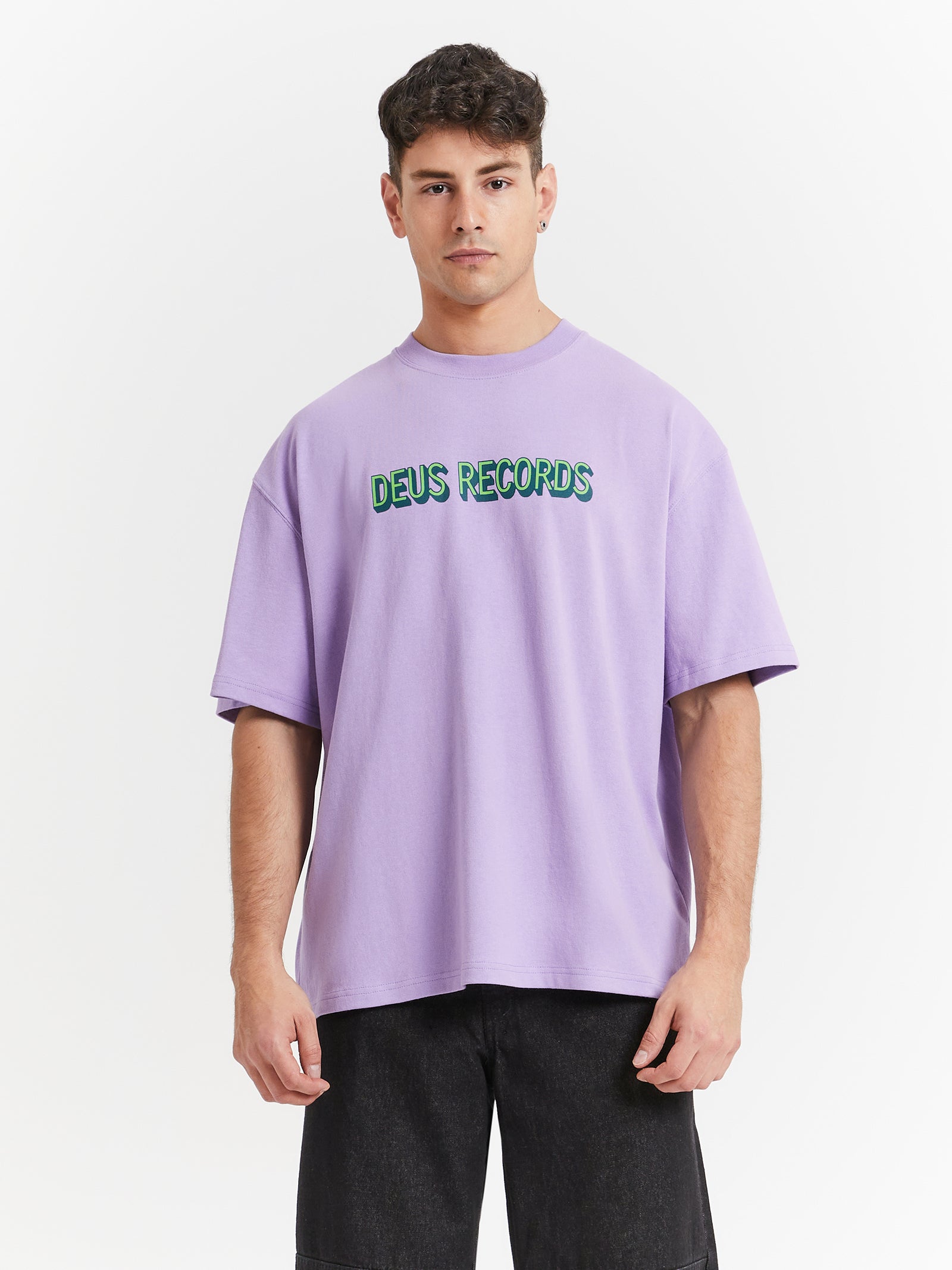 Picture Perfect Short Sleeve T-Shirt in Lilac Breeze