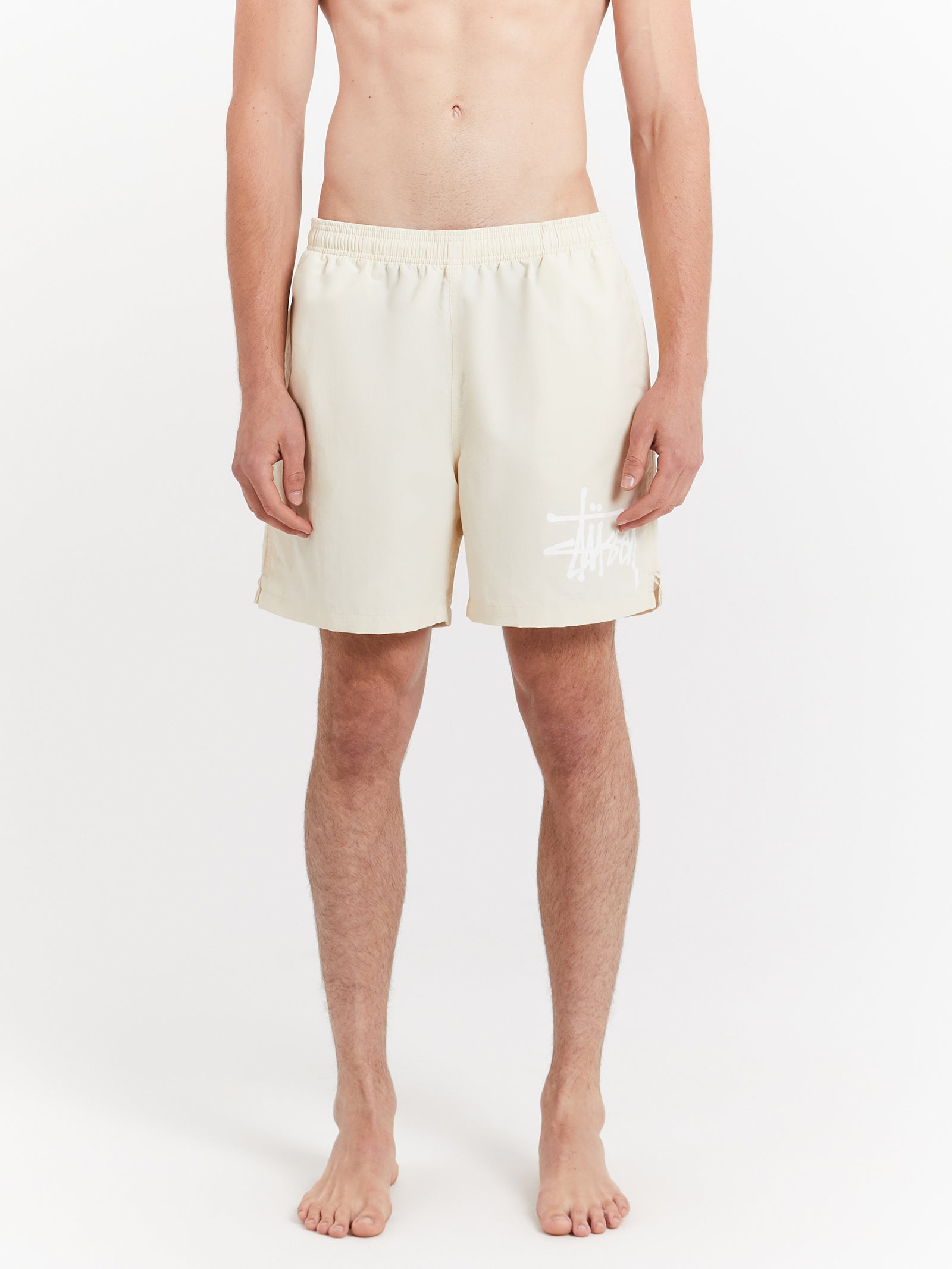 Big Graffiti Watershorts in Cream