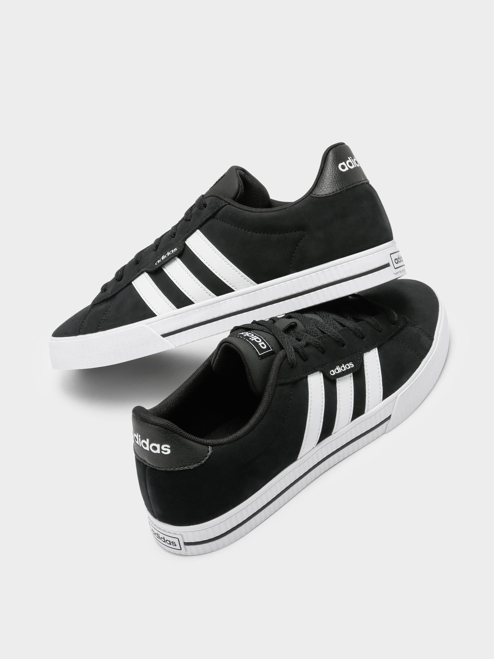 Mens Daily 3.0 Shoes in Core Black & White