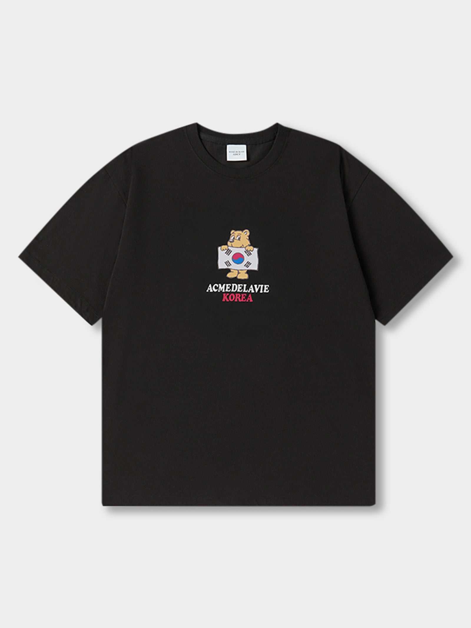 Bear for Korea Short Sleeve T-Shirt