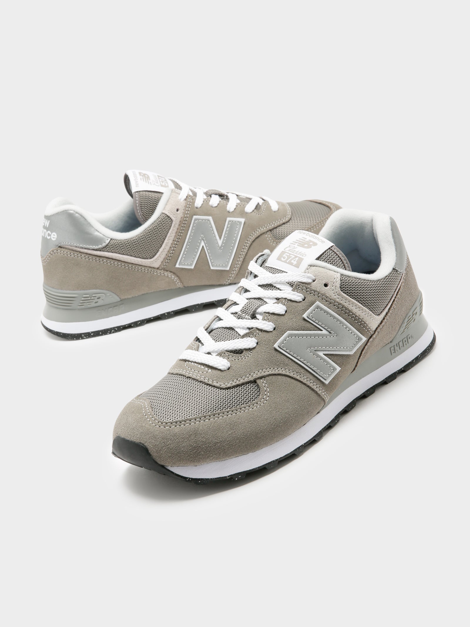 Mens 574 Sneakers in Grey