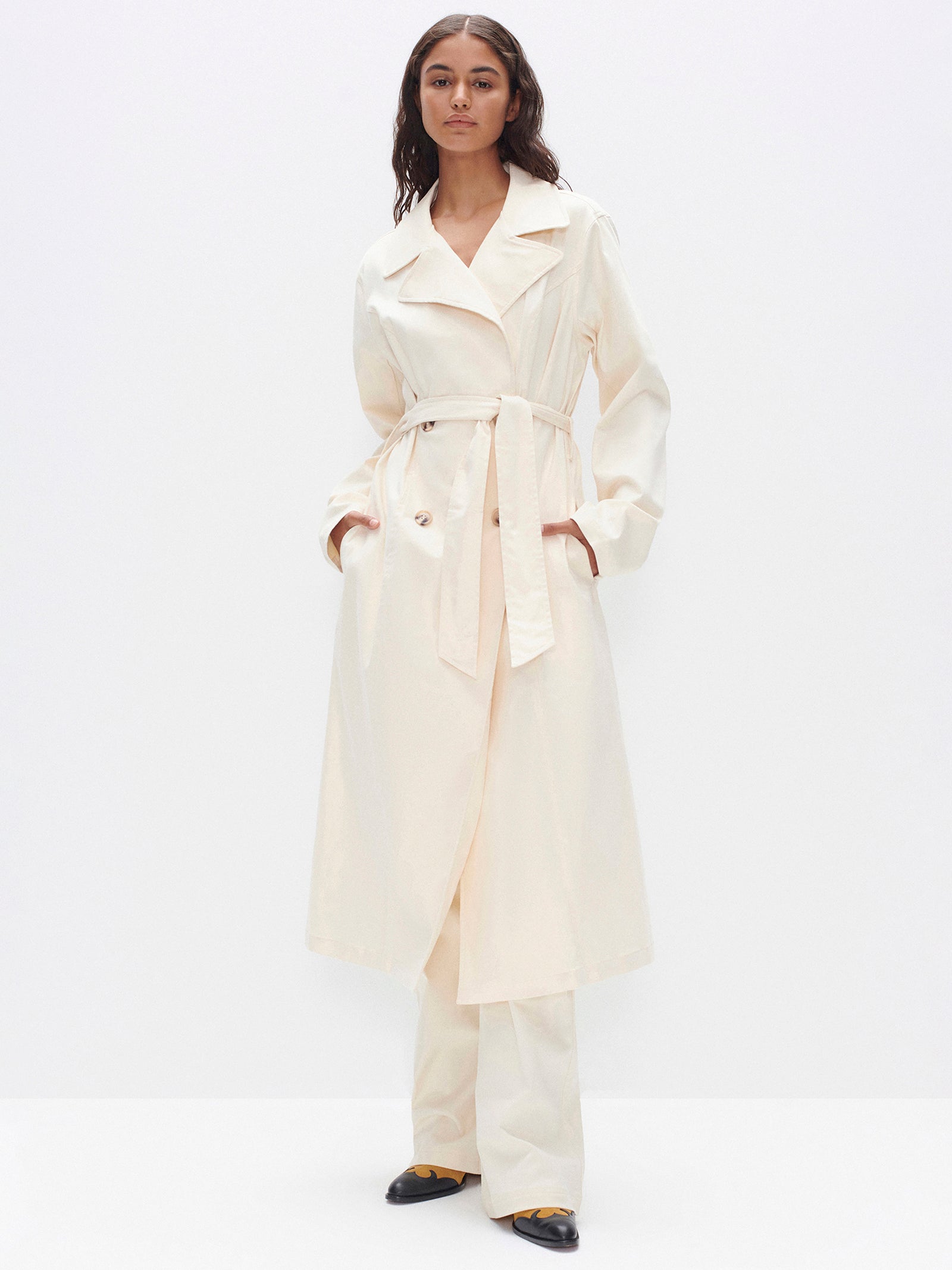 Luca Trench Coat