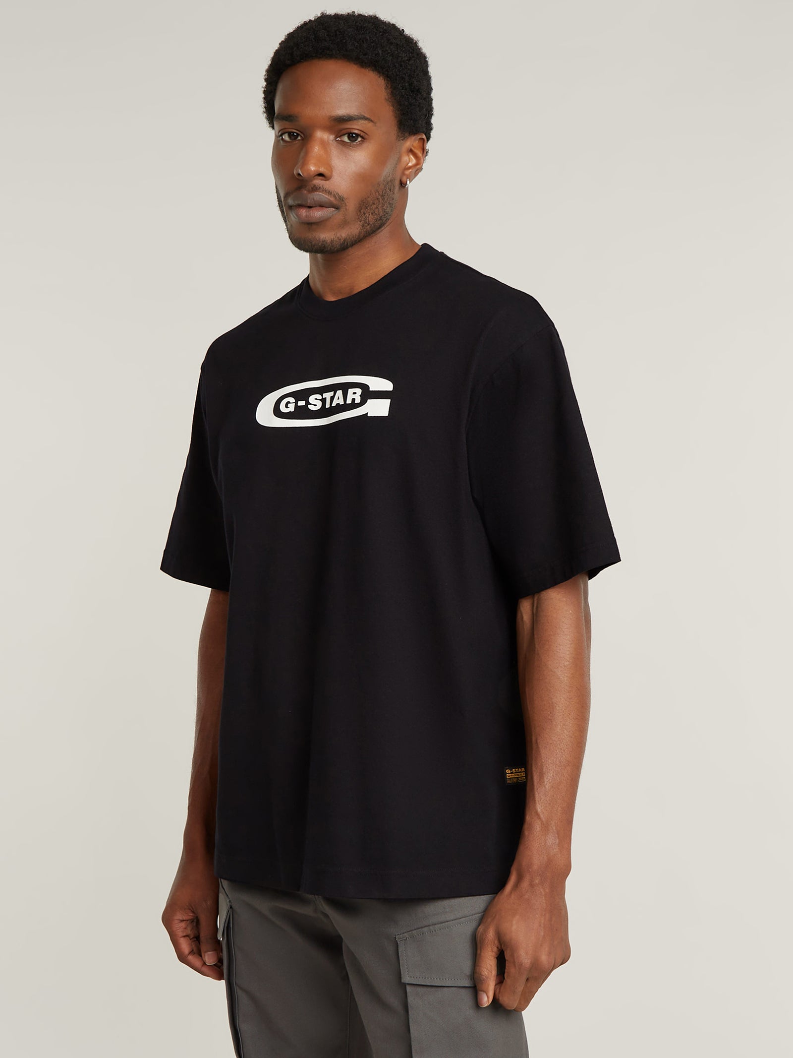 Old Skool Logo Boxy T-Shirt