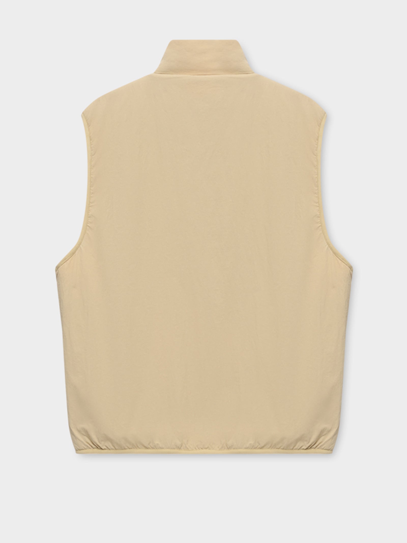 Reversible Square Jacquard Sherpa Vest