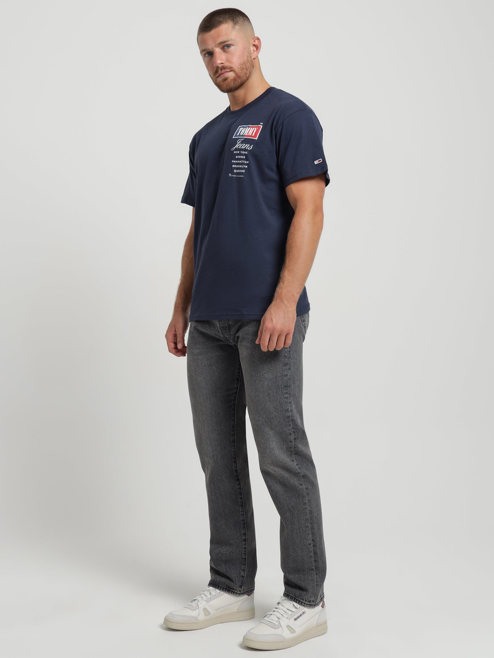 Relaxed Timeless T-Shirt in Navy