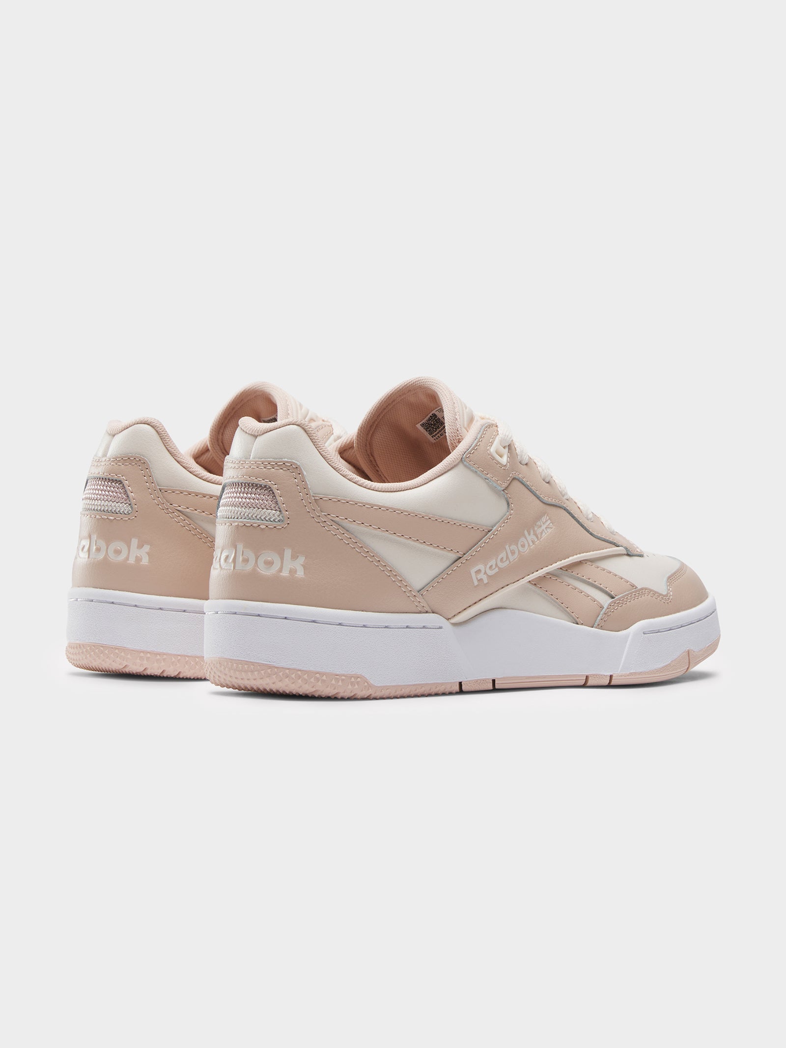 Womens BB 4000 II Basketball Sneakers in Pink Blush & Cloud White