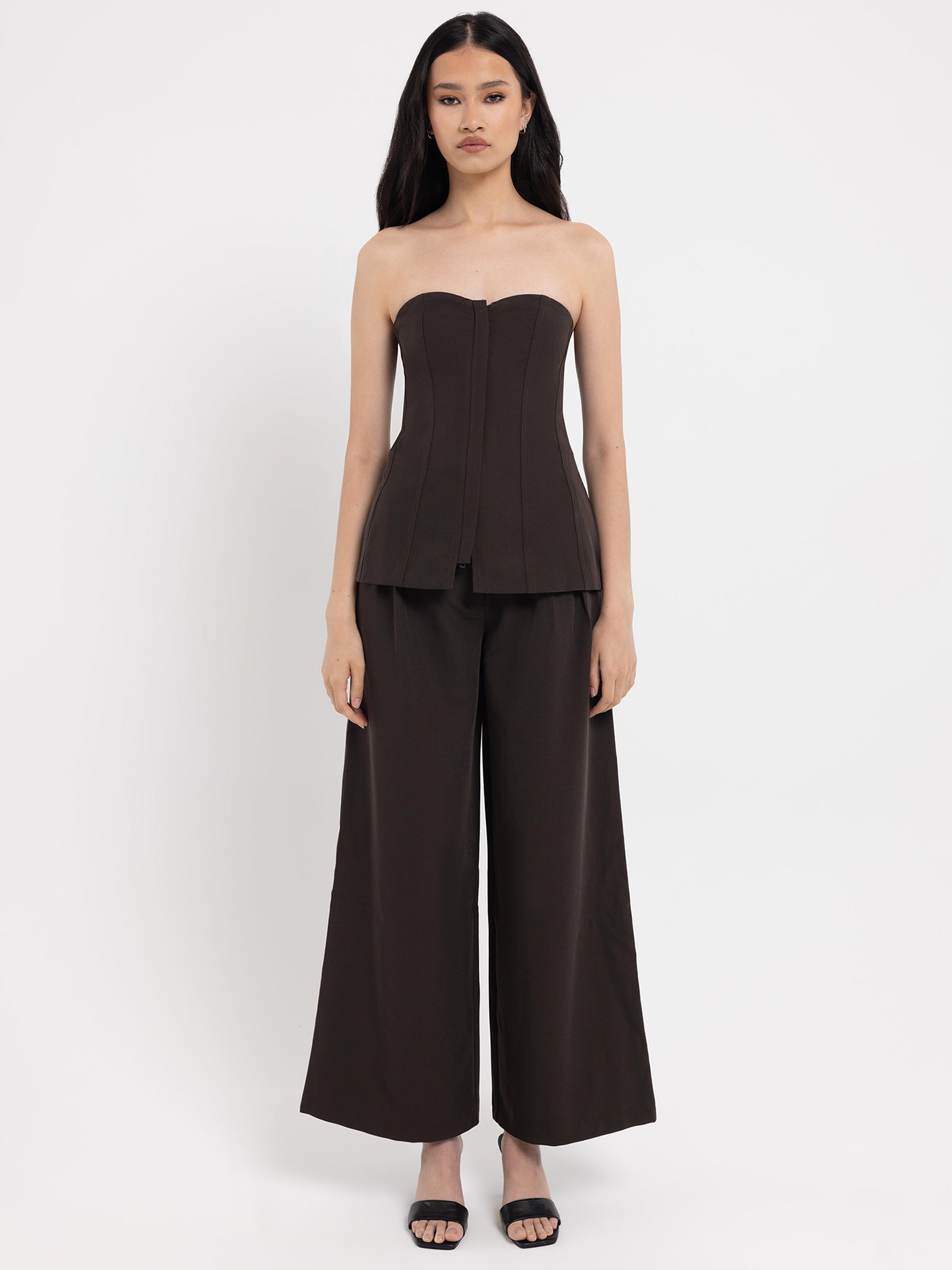 Erica Pleated Pant