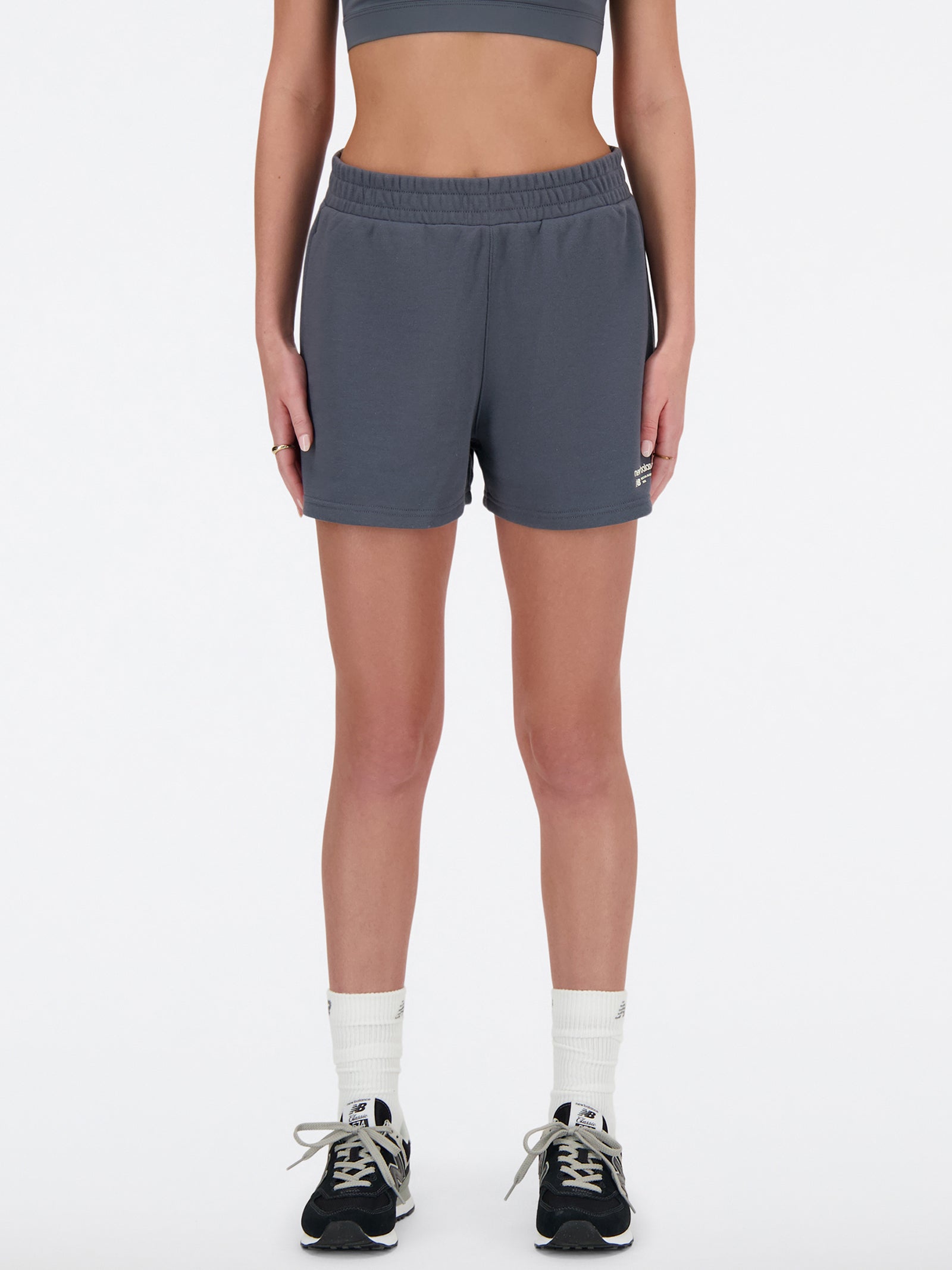 Linear Heritage French Terry Shorts