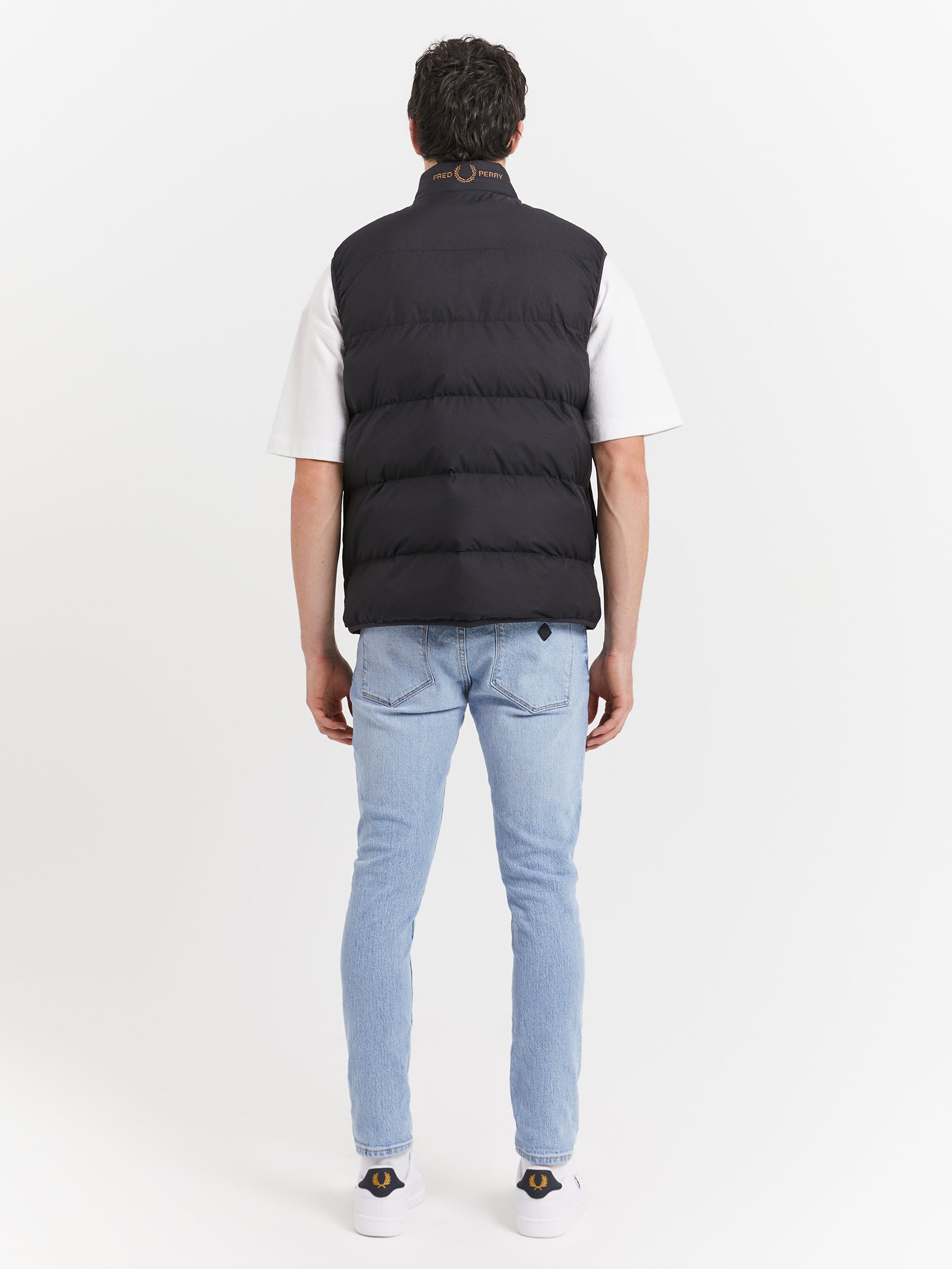 Insulated Gilet in Black