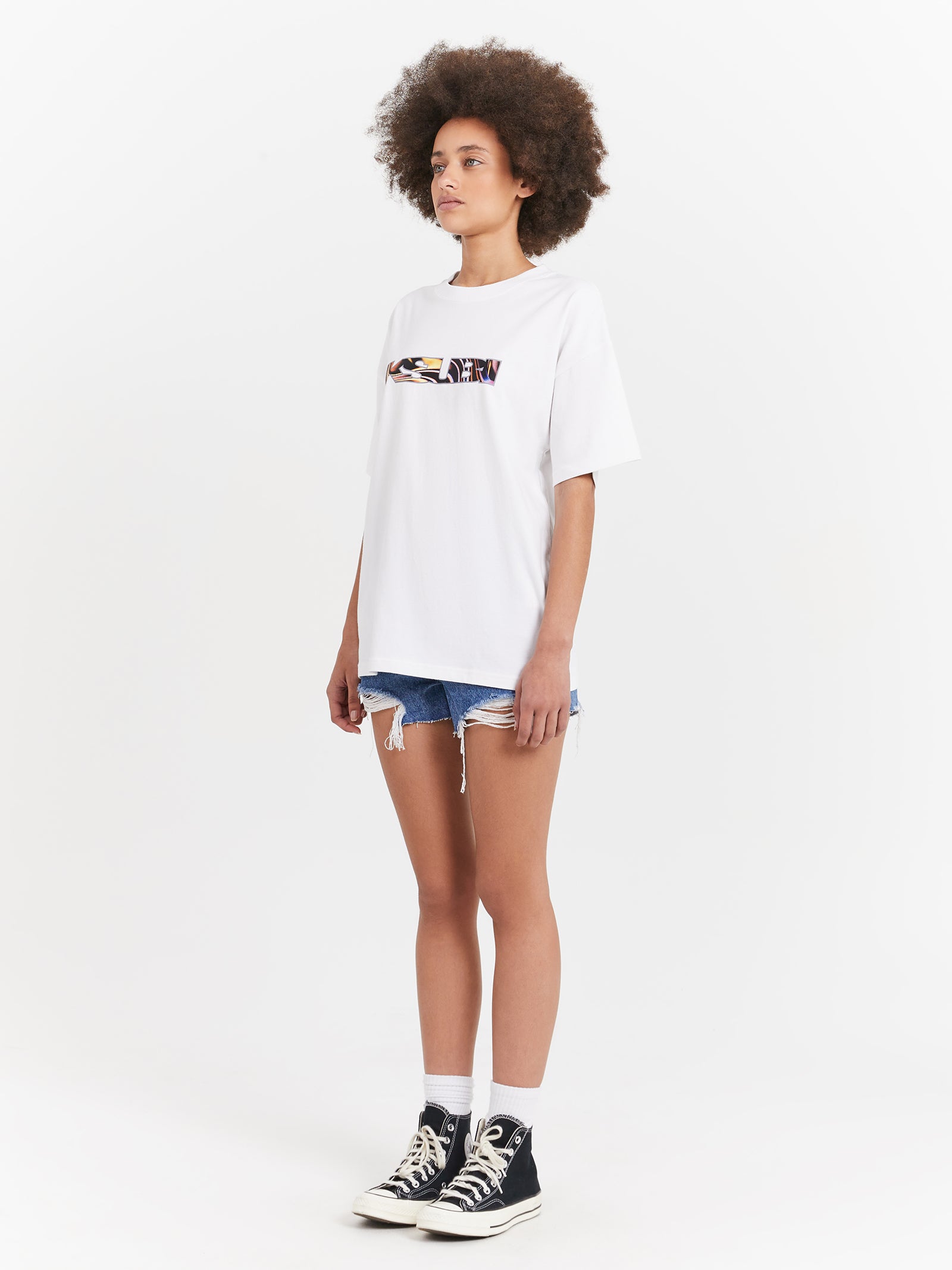 Visions Sott Oh G T-Shirt in White