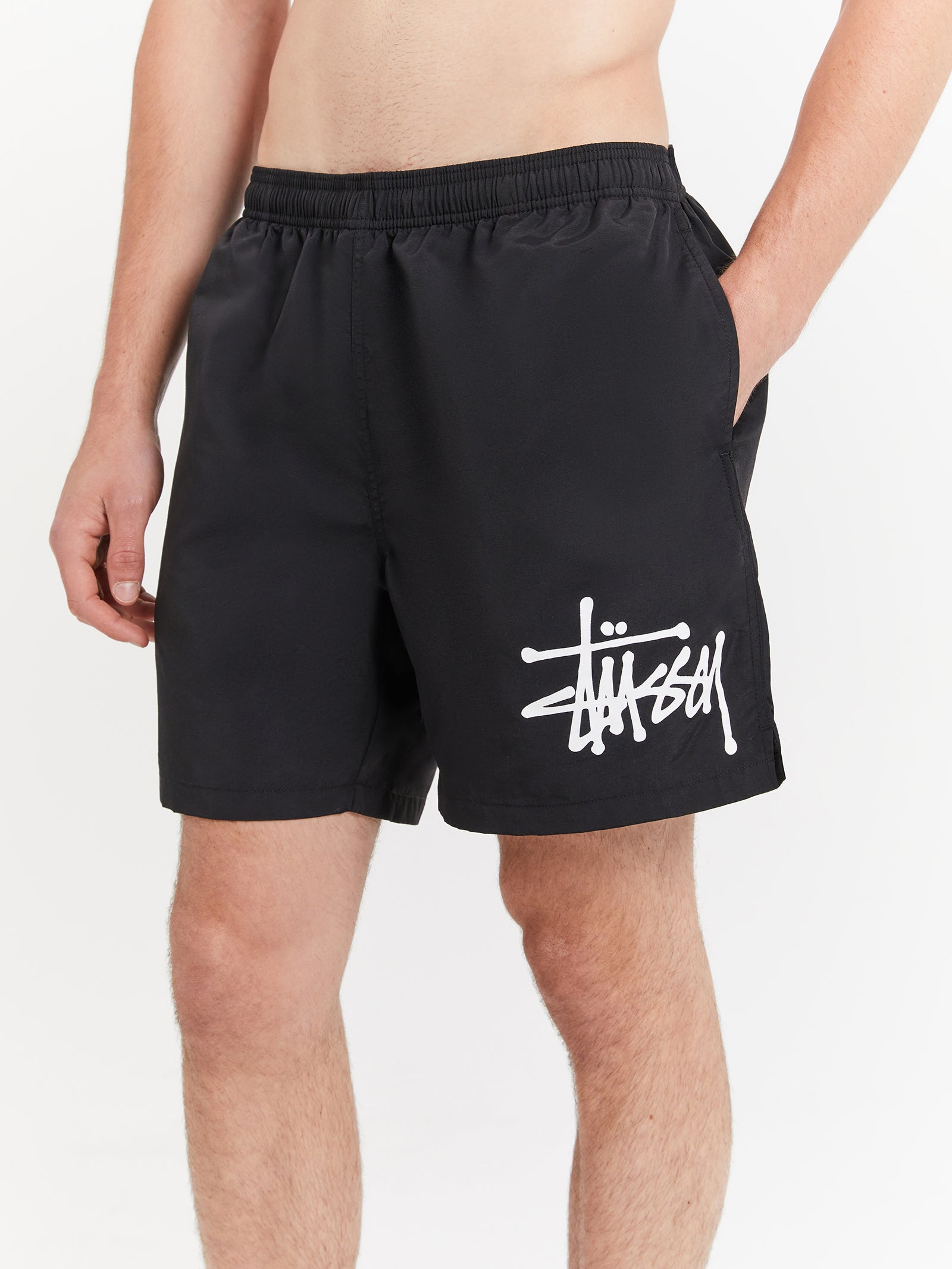 Big Graffiti Watershorts in Black