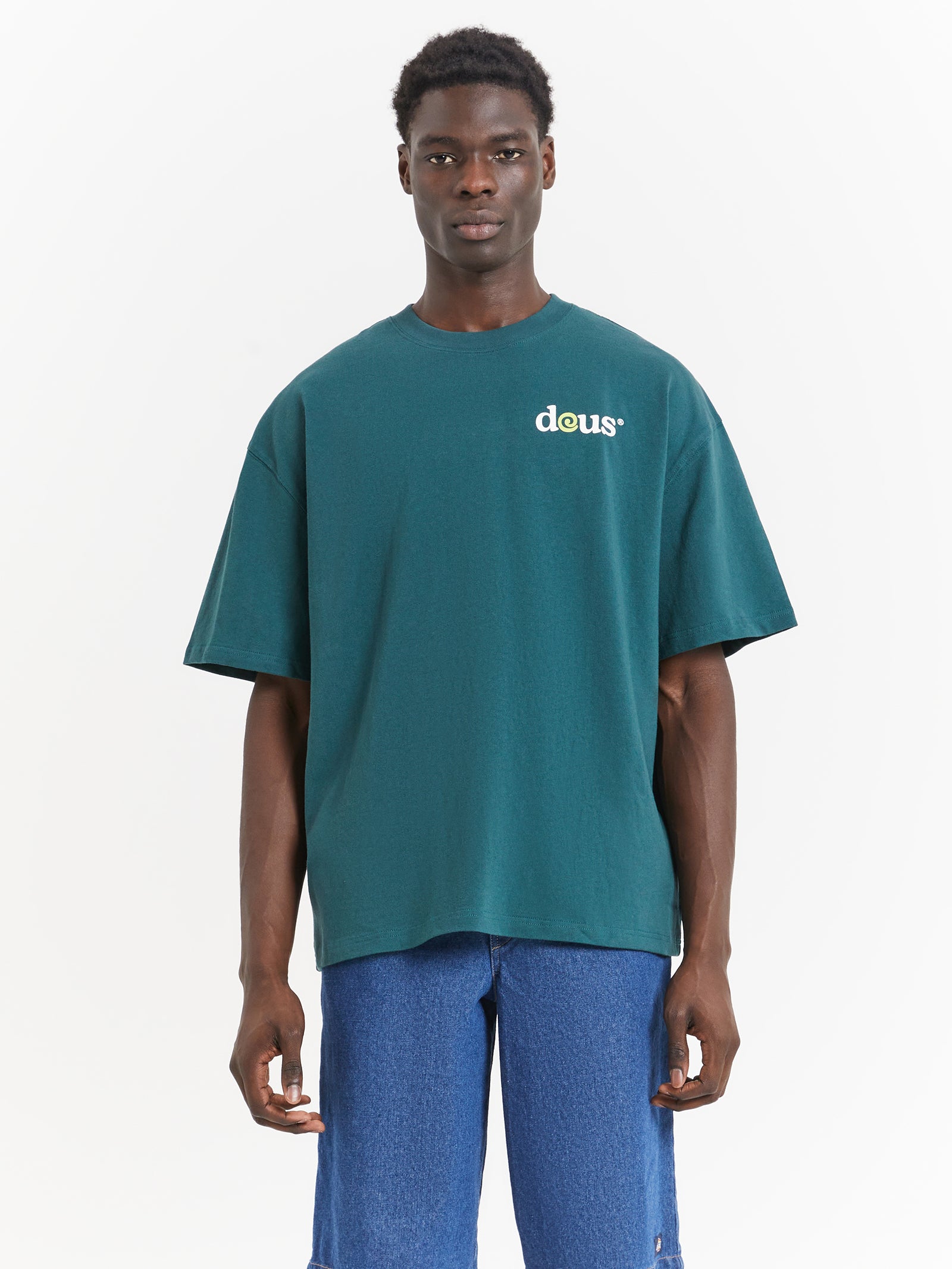 Gateway T-Shirt in Trek Green