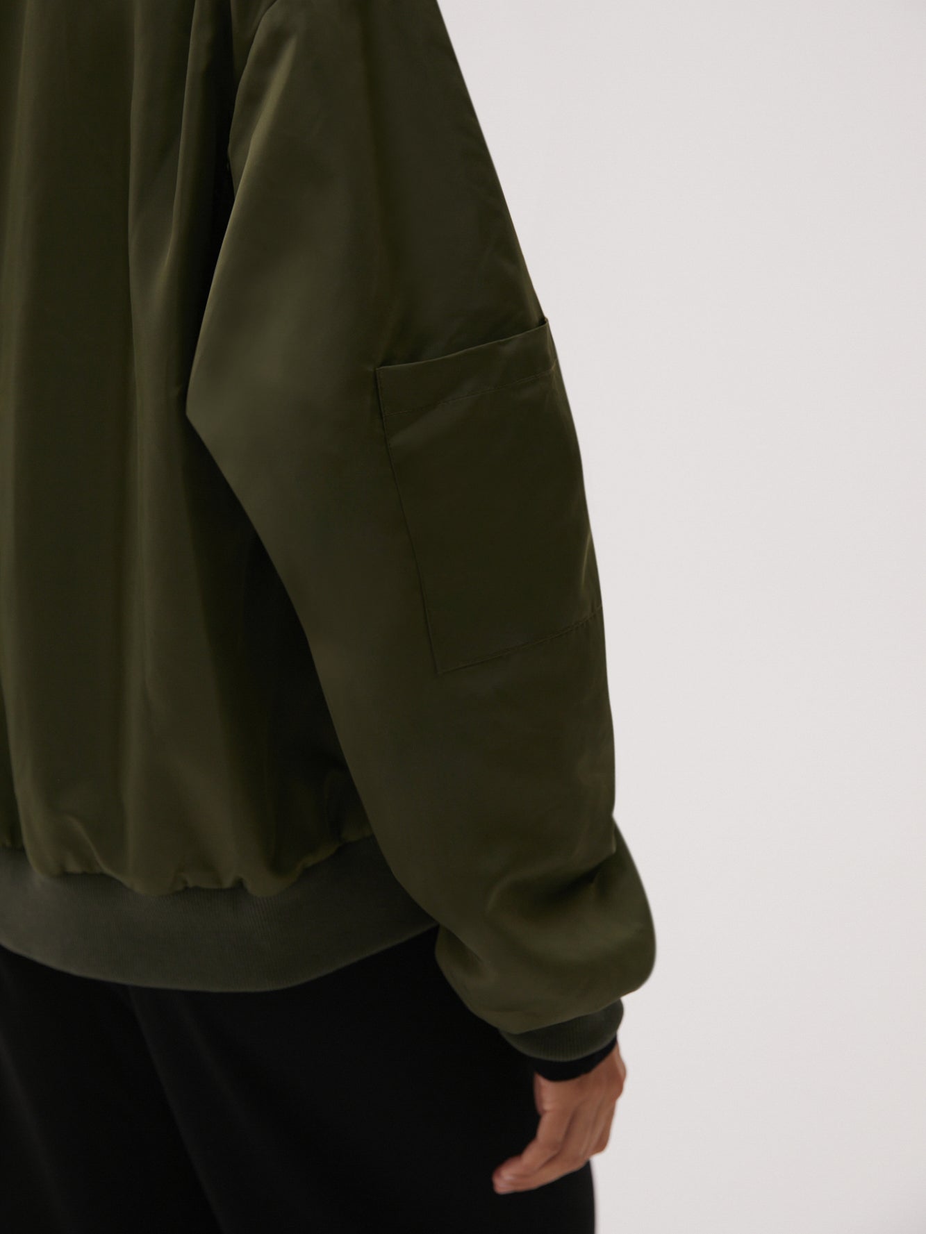 NYX Bomber Jacket in Khaki