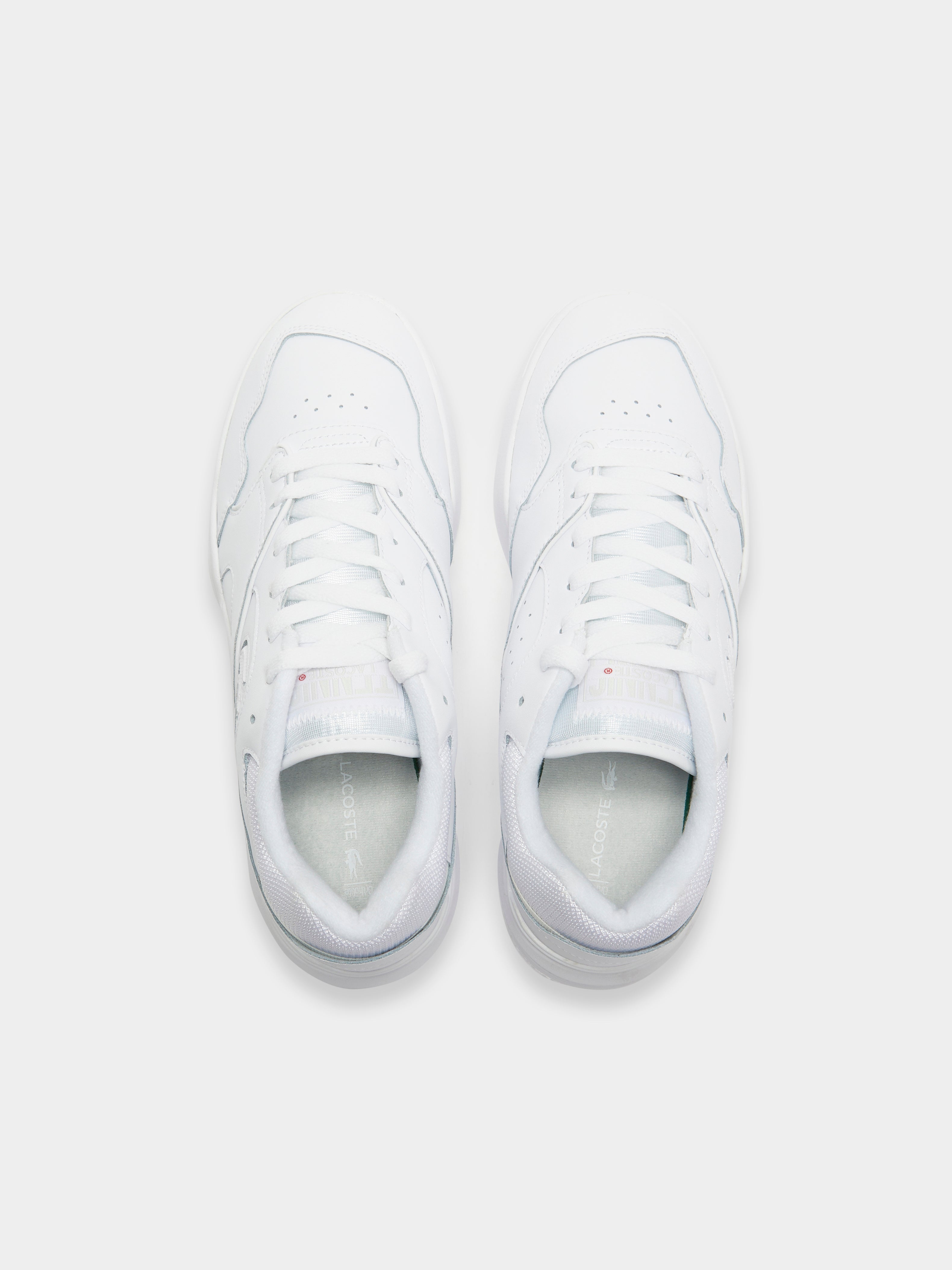 Mens Lineshot Sneakers in White