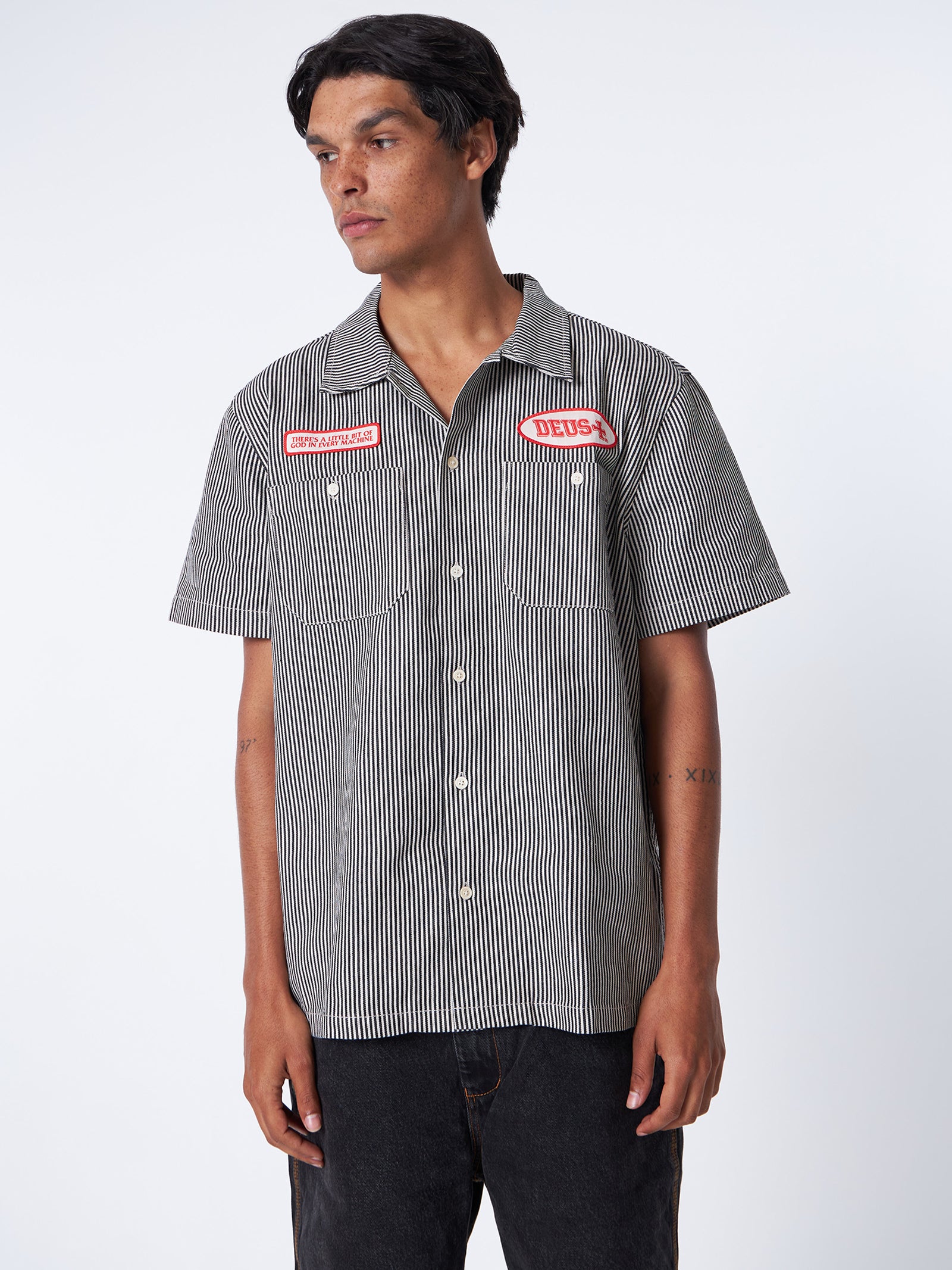 No Shelter Work Shirt