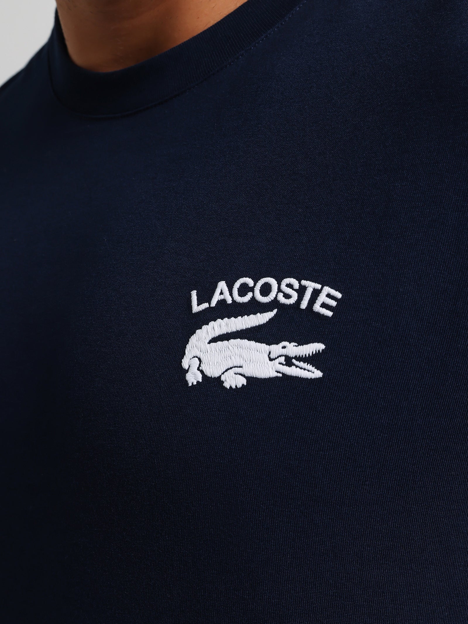 Soft Branding T-Shirt in Navy