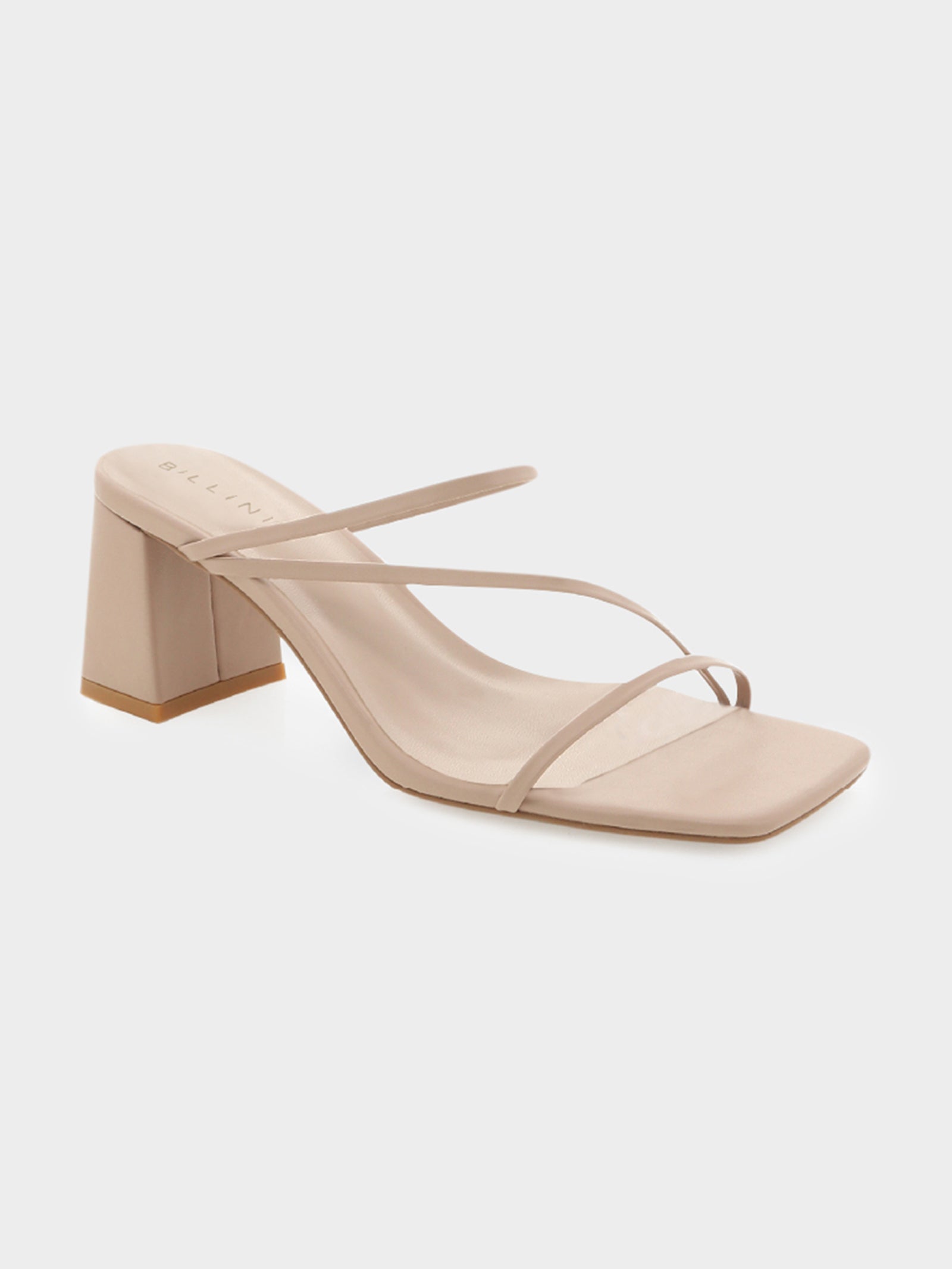 Yazmin 2.0 Heels in Latte