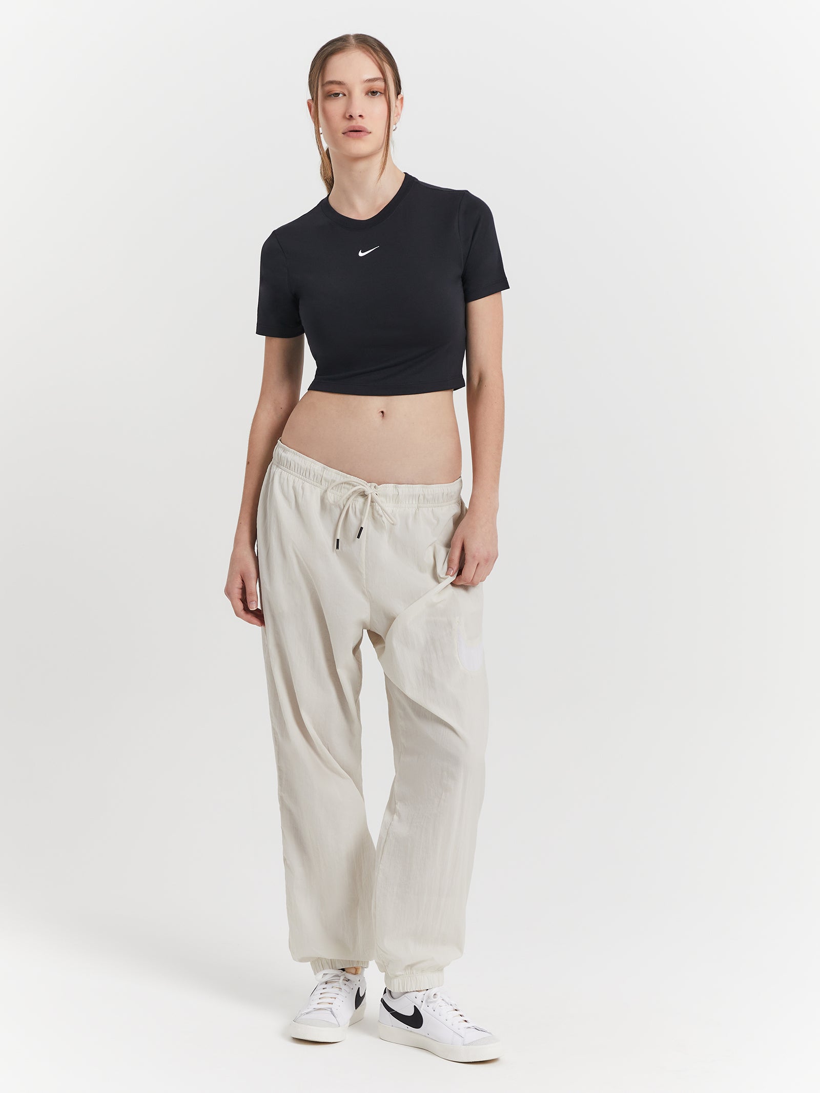 Sportswear Essentials Mid Rise Pants in Lt Orewood