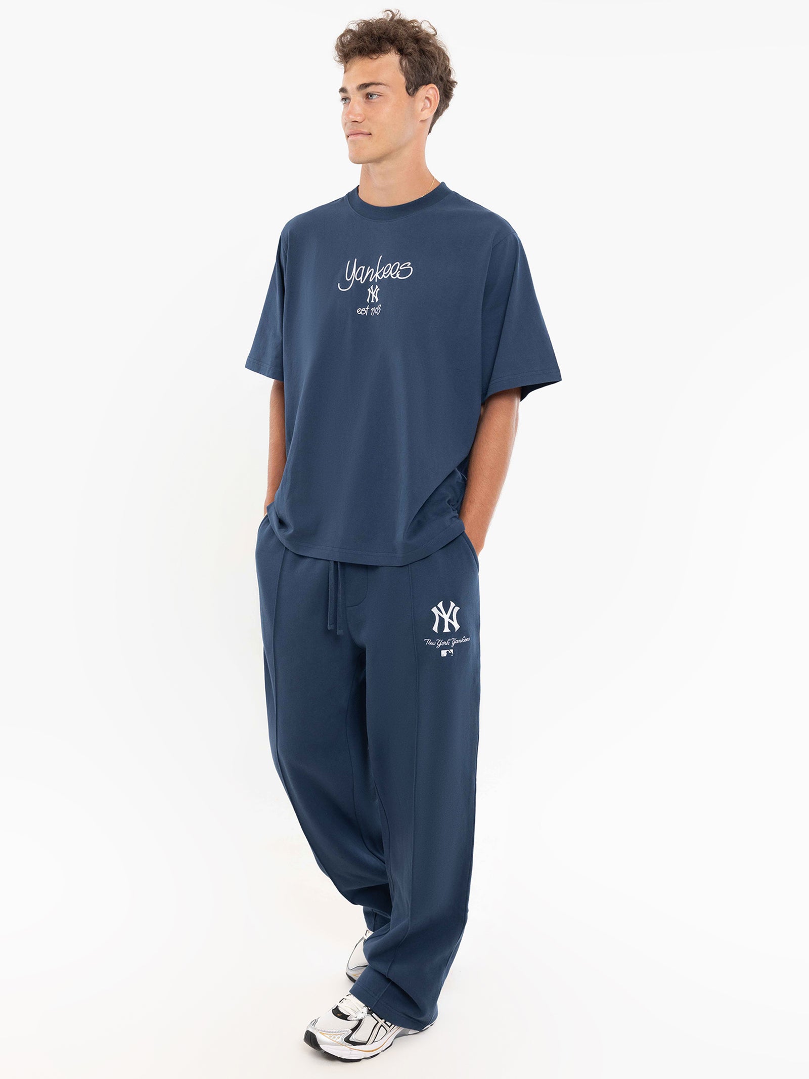 Pleated Track Pant Ynks