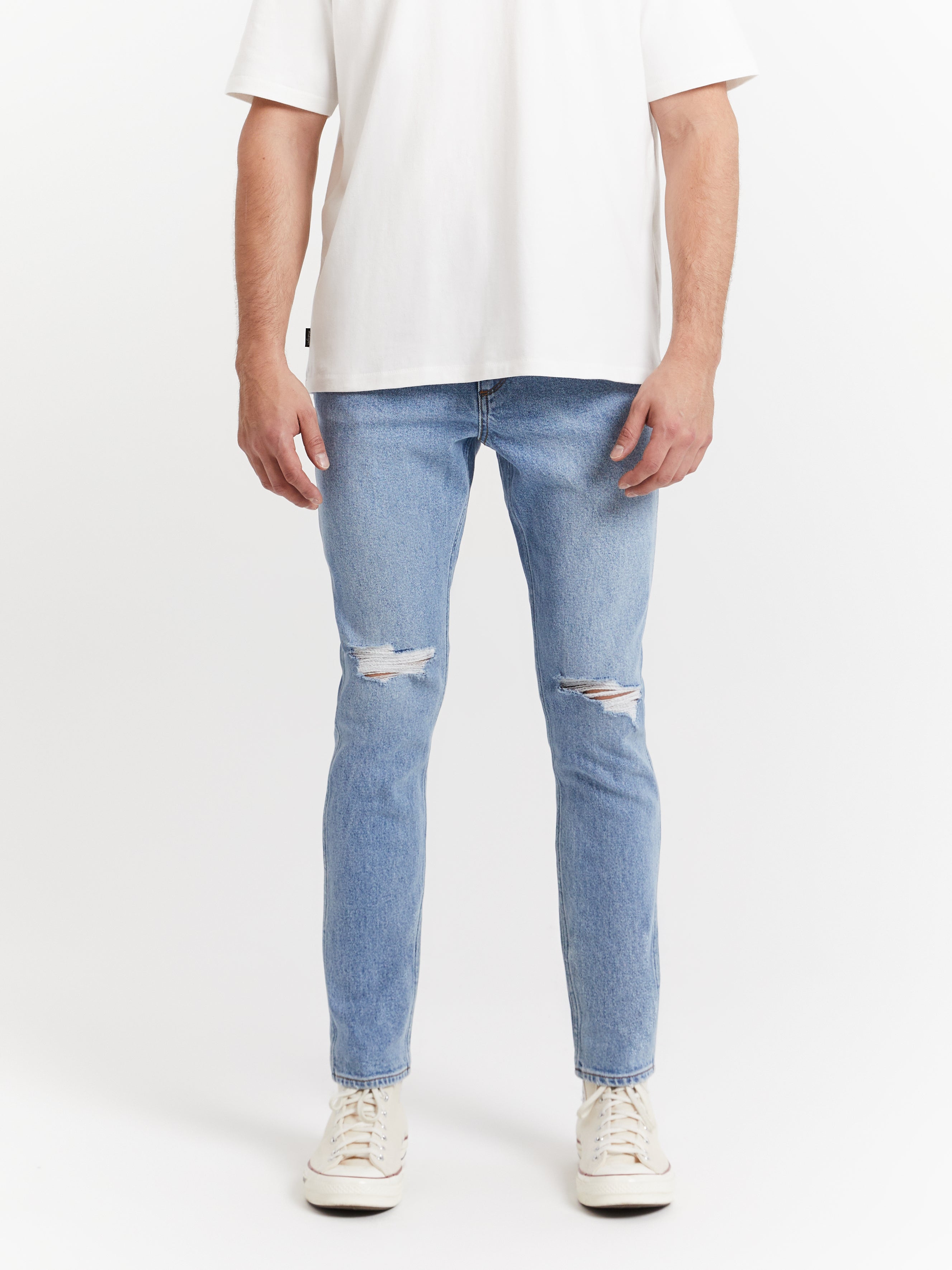 Sid Smash Jeans in Mystify Blue Denim