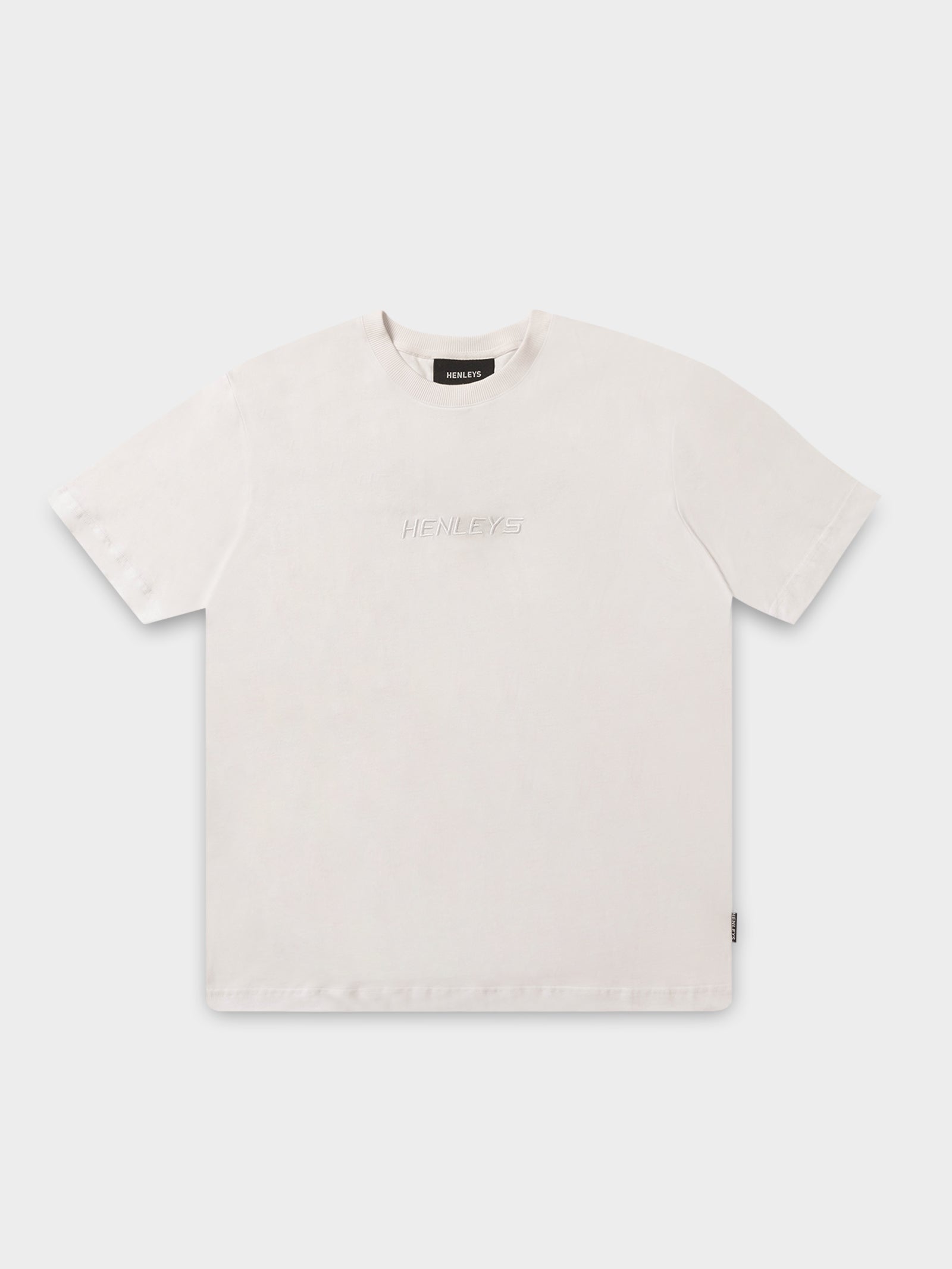 Defence Tonal T-Shirt in White