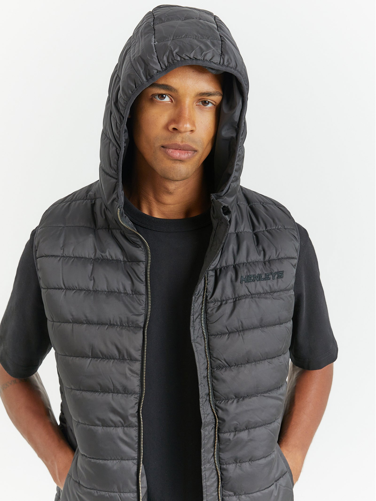 Velocity Hooded Gillet