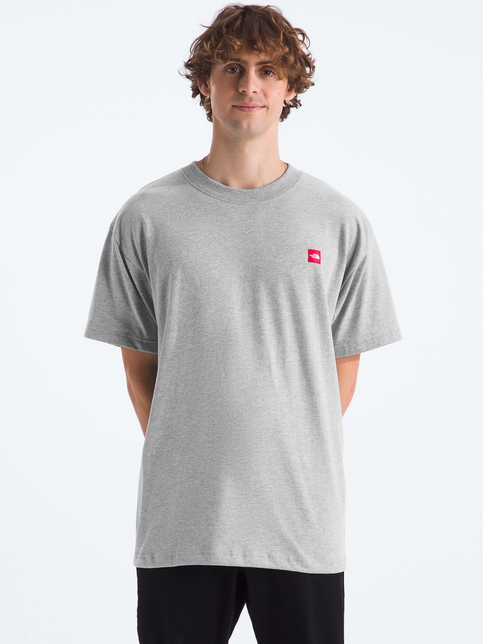 Short-Sleeve Heavyweight Relaxed Tee