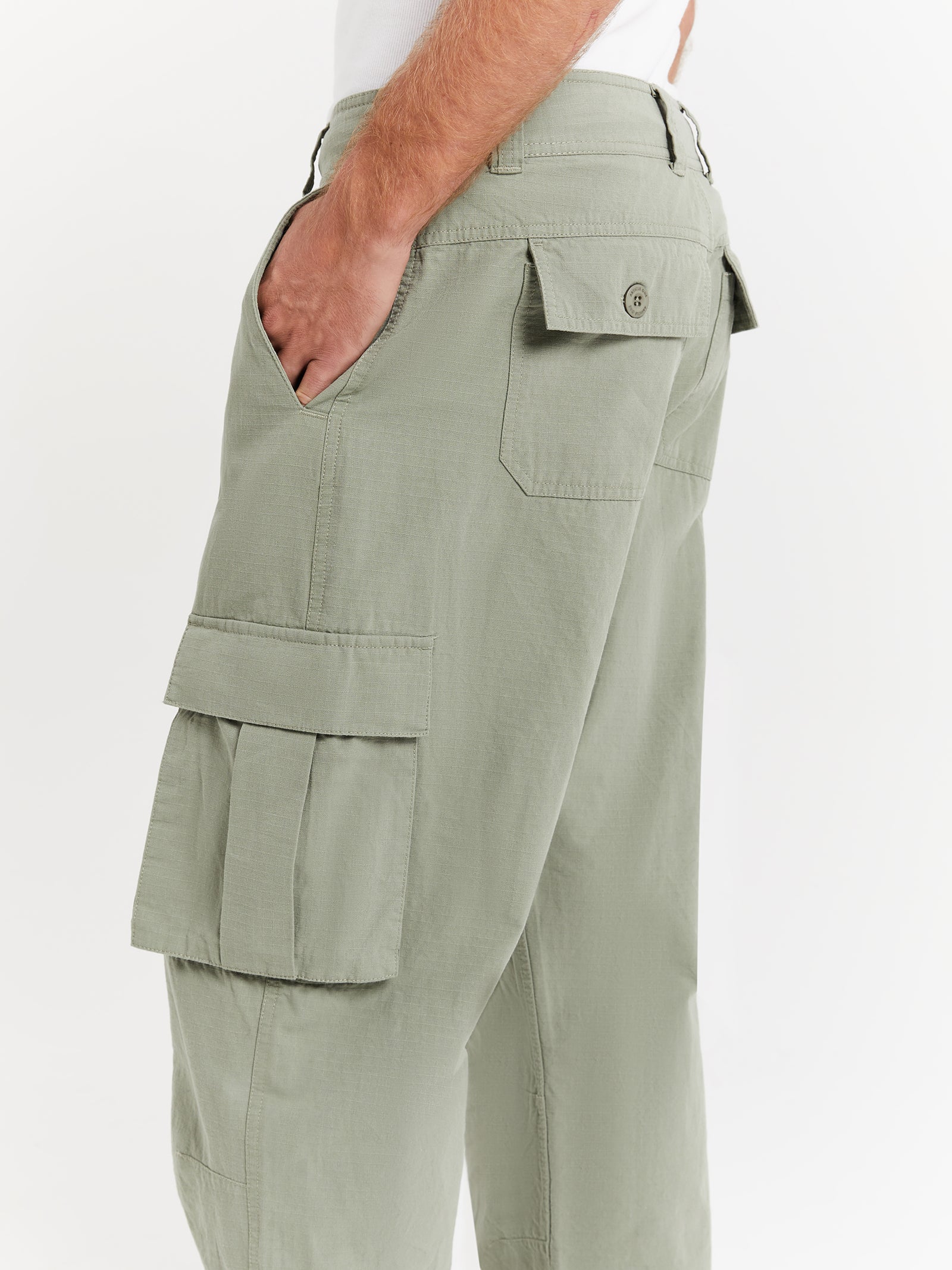 Wyatt Cargo Pants in Willow