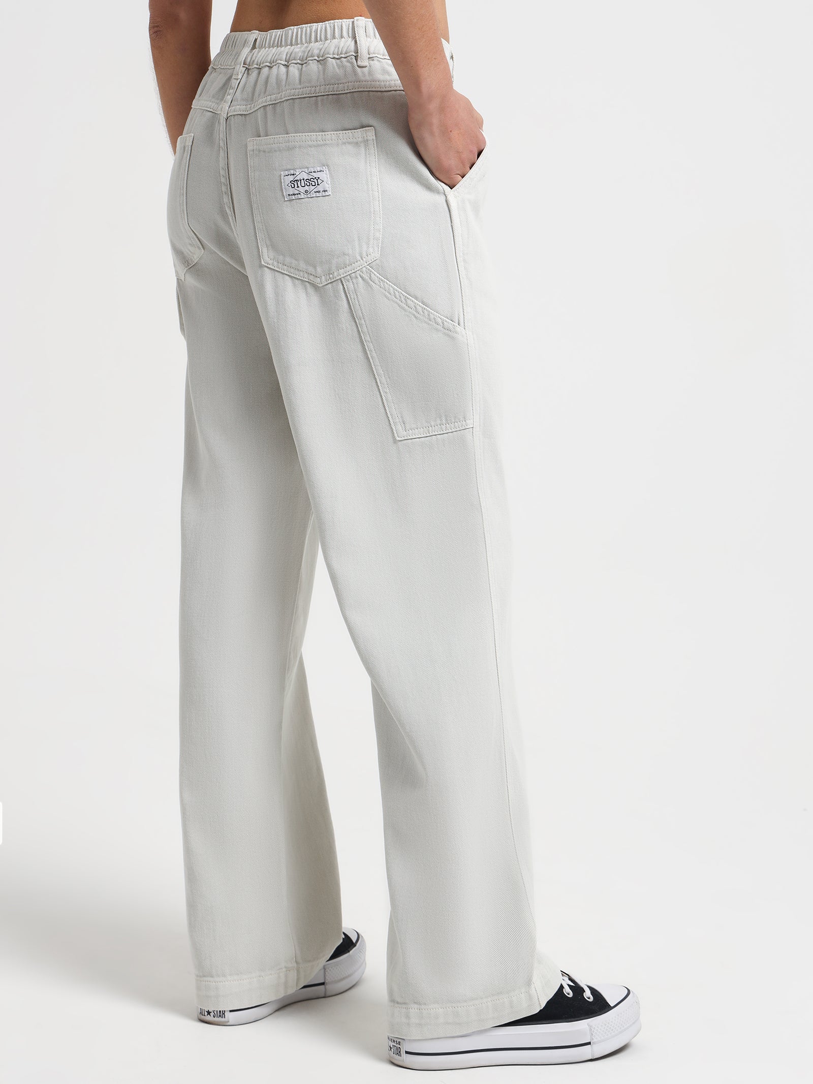 Nevada Denim Jeans in Winter White