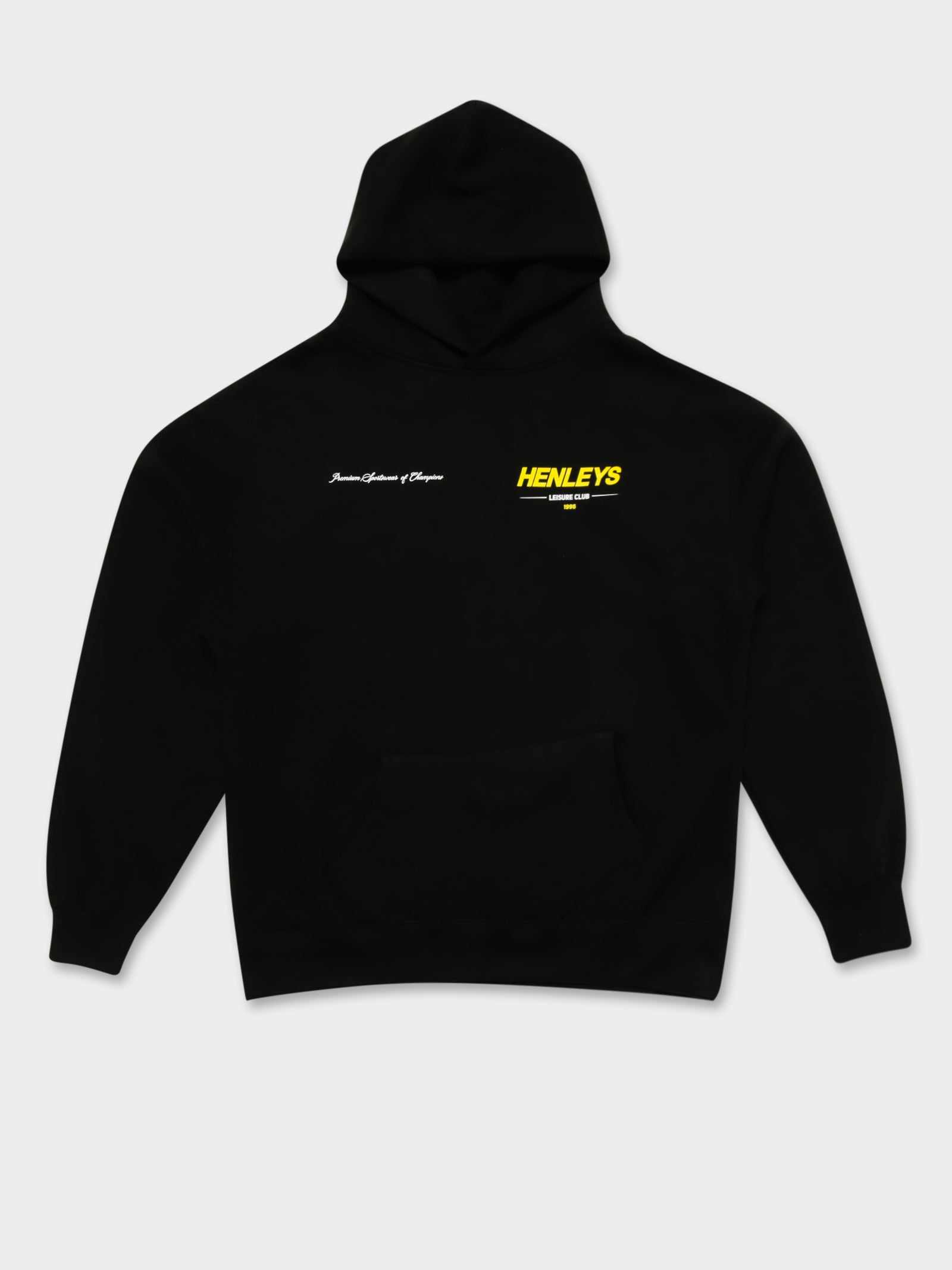 Membership Hoodie in Black