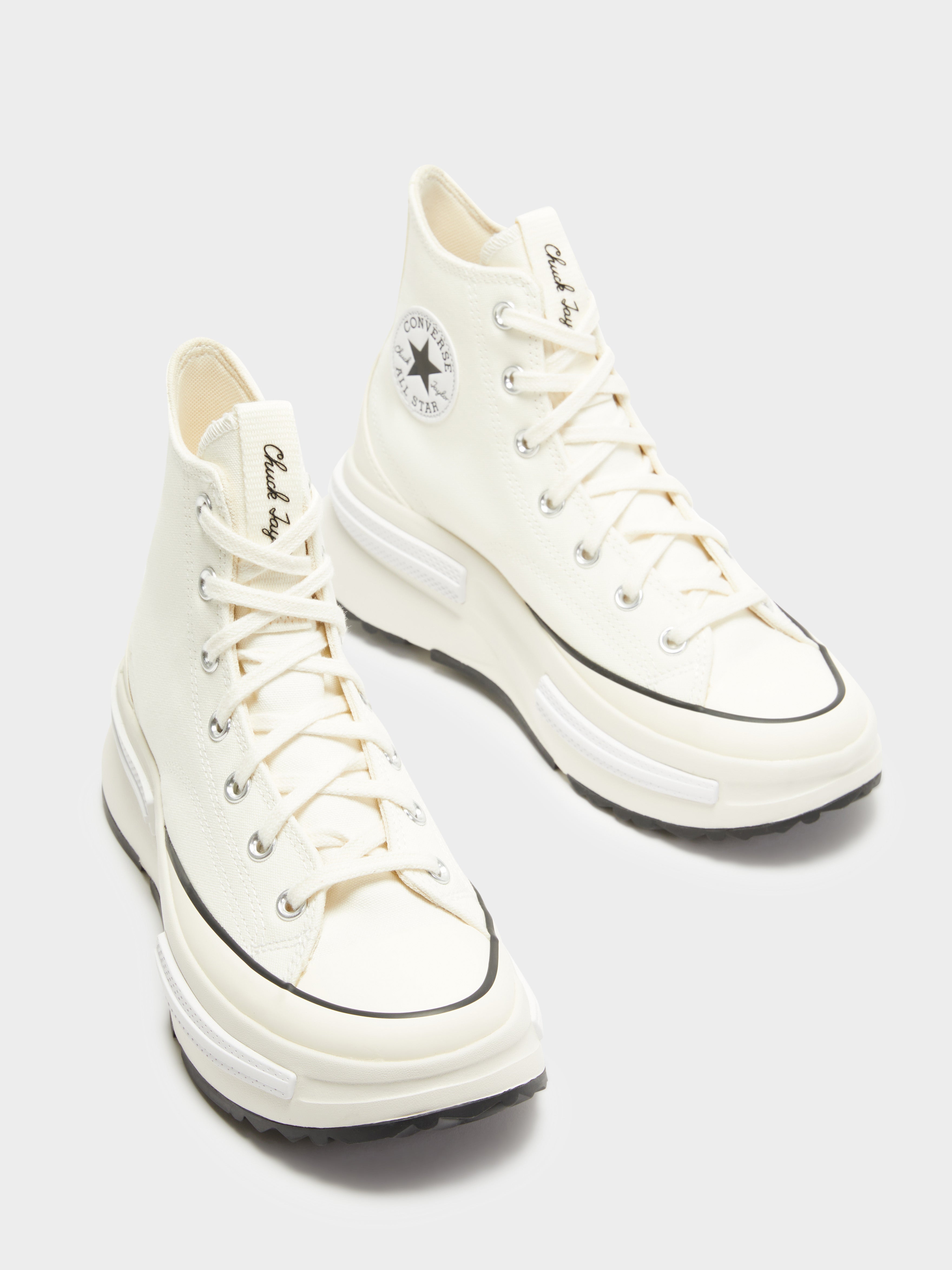 Unisex Converse Run Star Legacy CX Future Comfort High Top in White