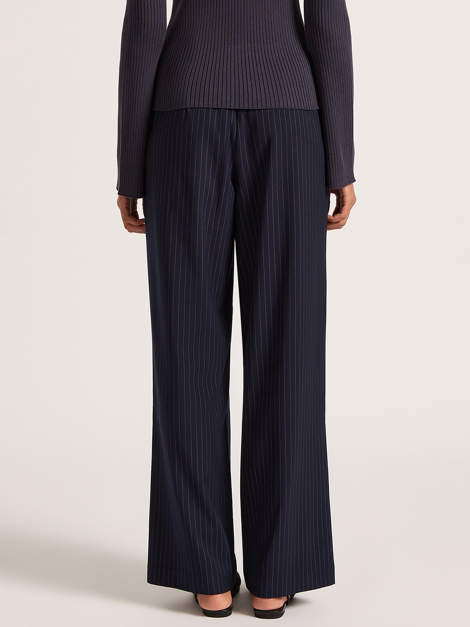 Bailey Pinstripe Pants