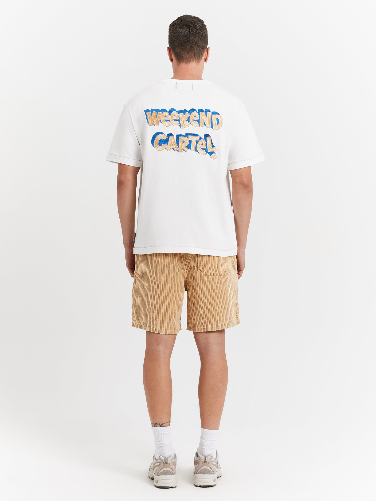 Blockbuster T-Shirt in Off White