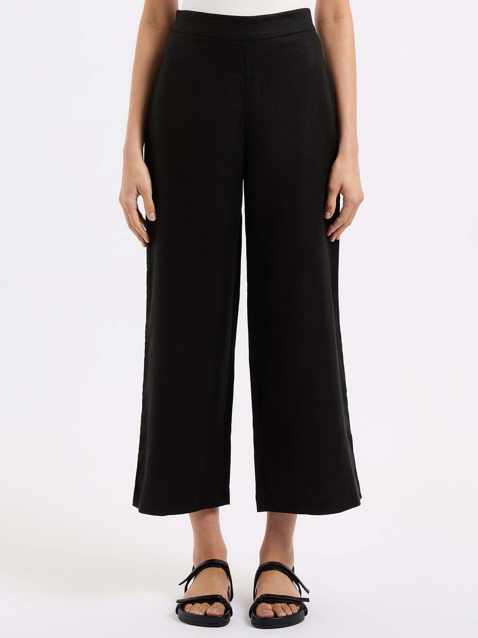 Thilda Linen Culotte