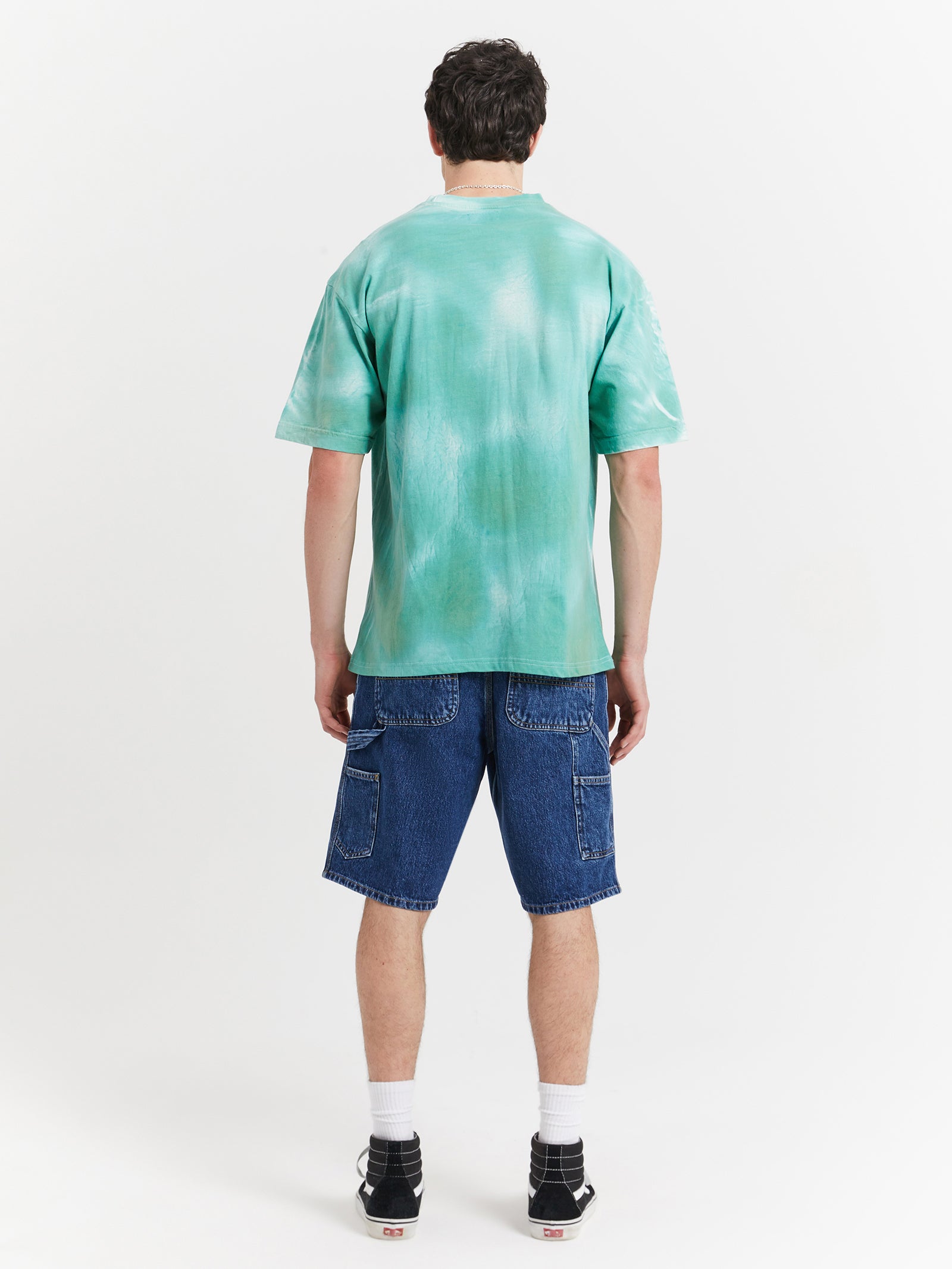 What Is Life T-Shirt in Moss Dye