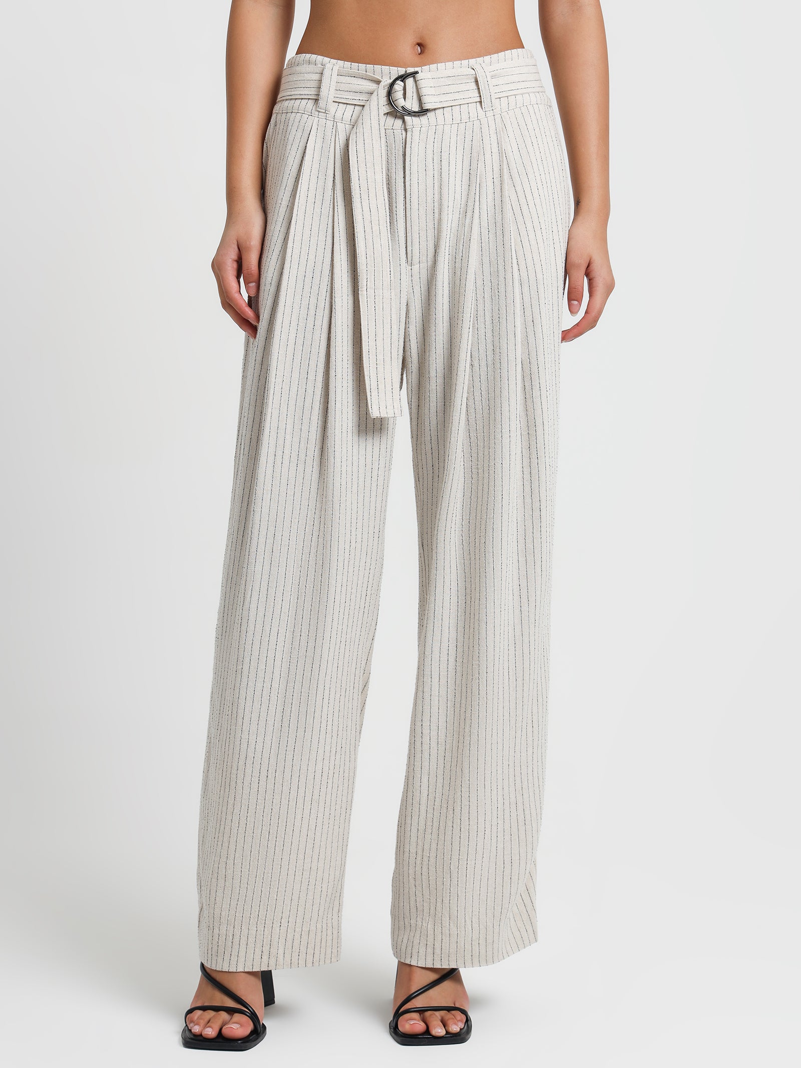 Onelle Pants in Pinstripe