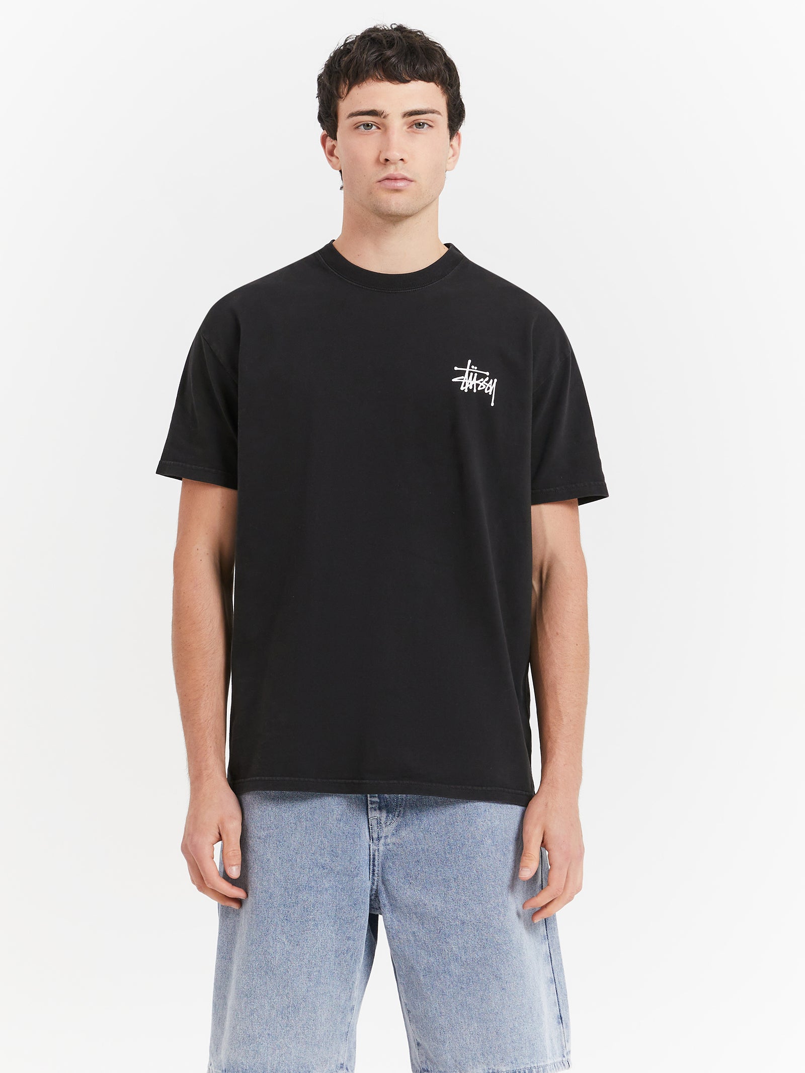 Dionysos Heavyweight T-Shirt in Pigment Black