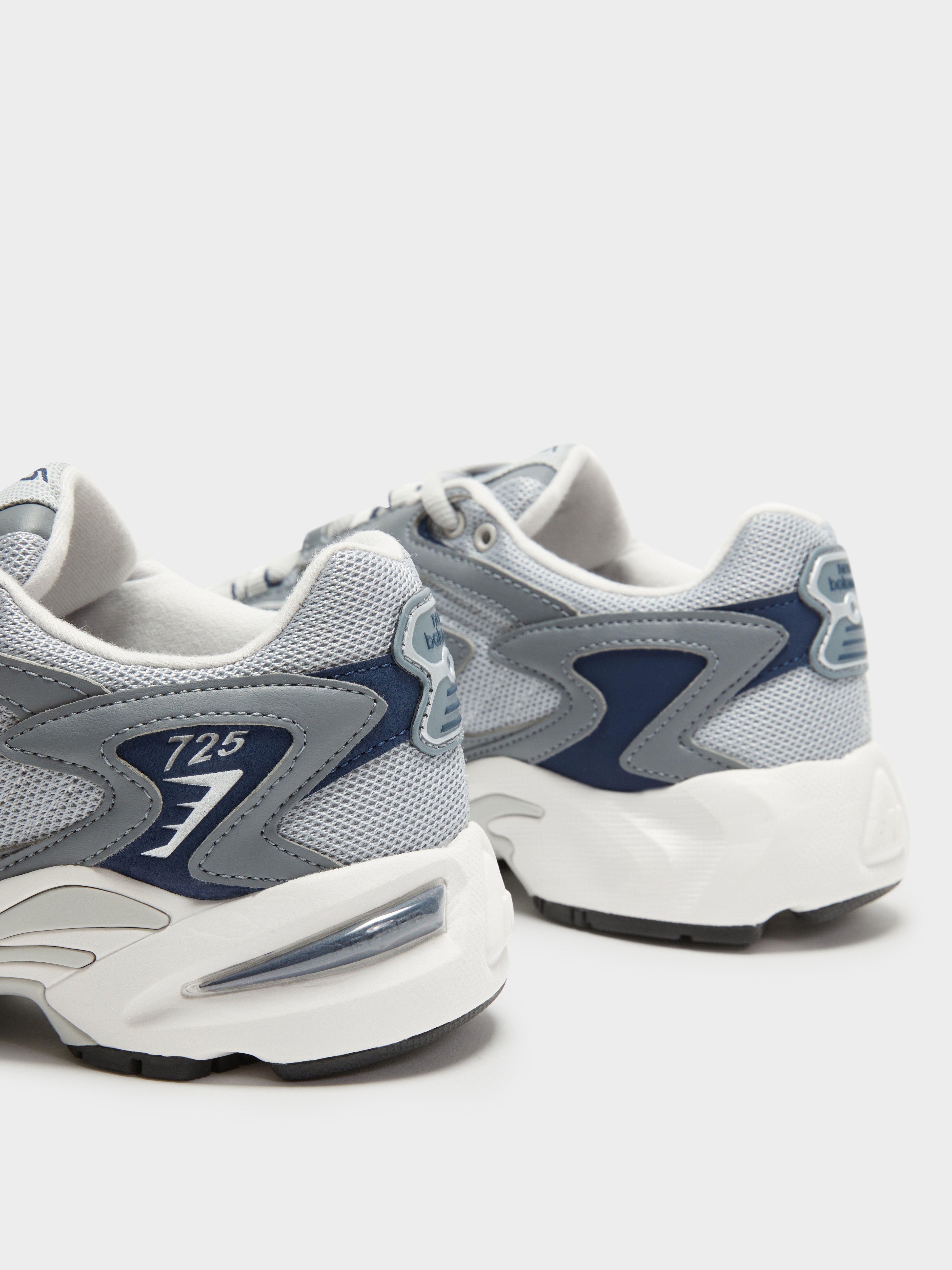 Unisex 725 Sneakers in Navy & Grey