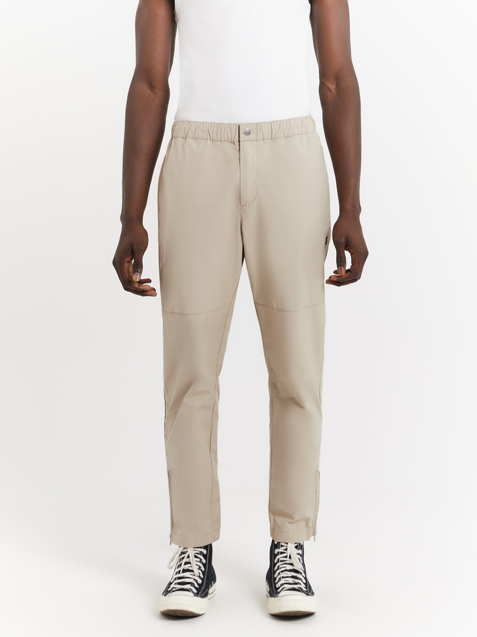 Axiom Pants in Tan