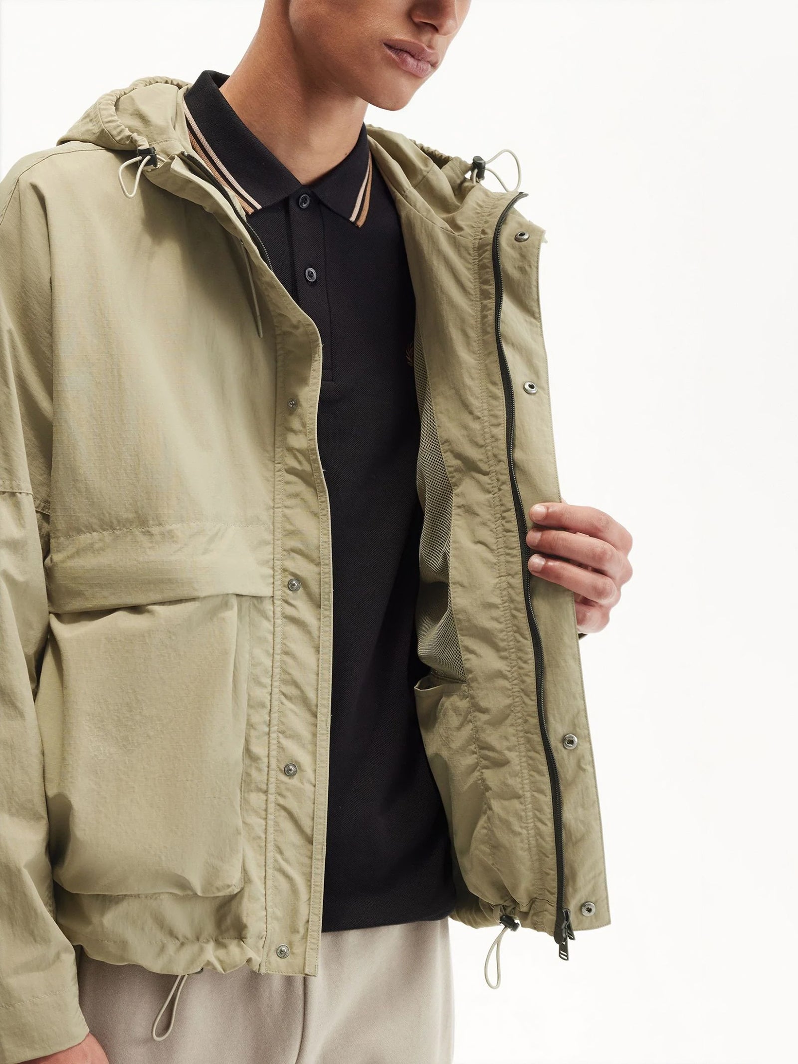 Cropped Parka