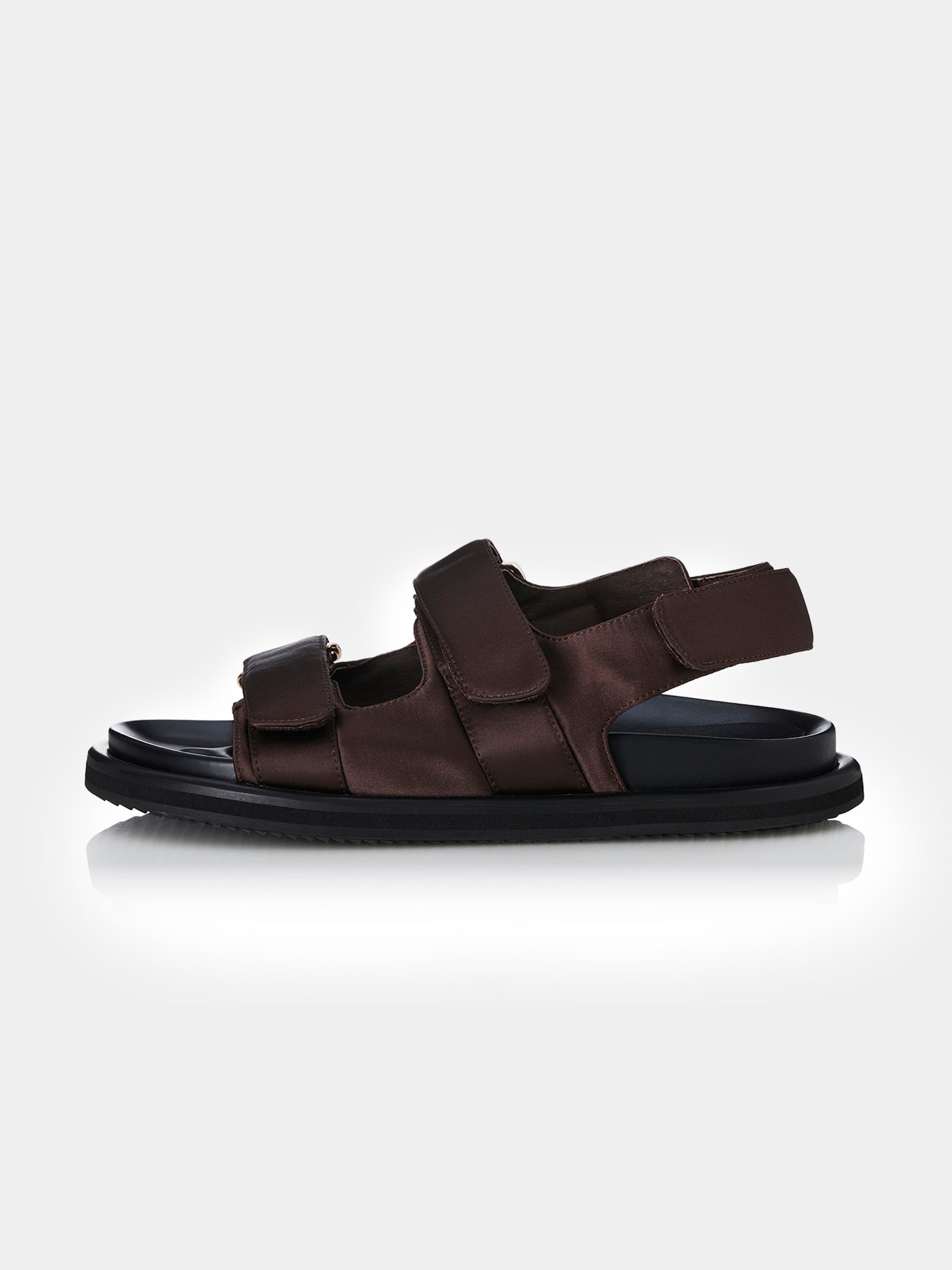 Darcy Sandals in Choc